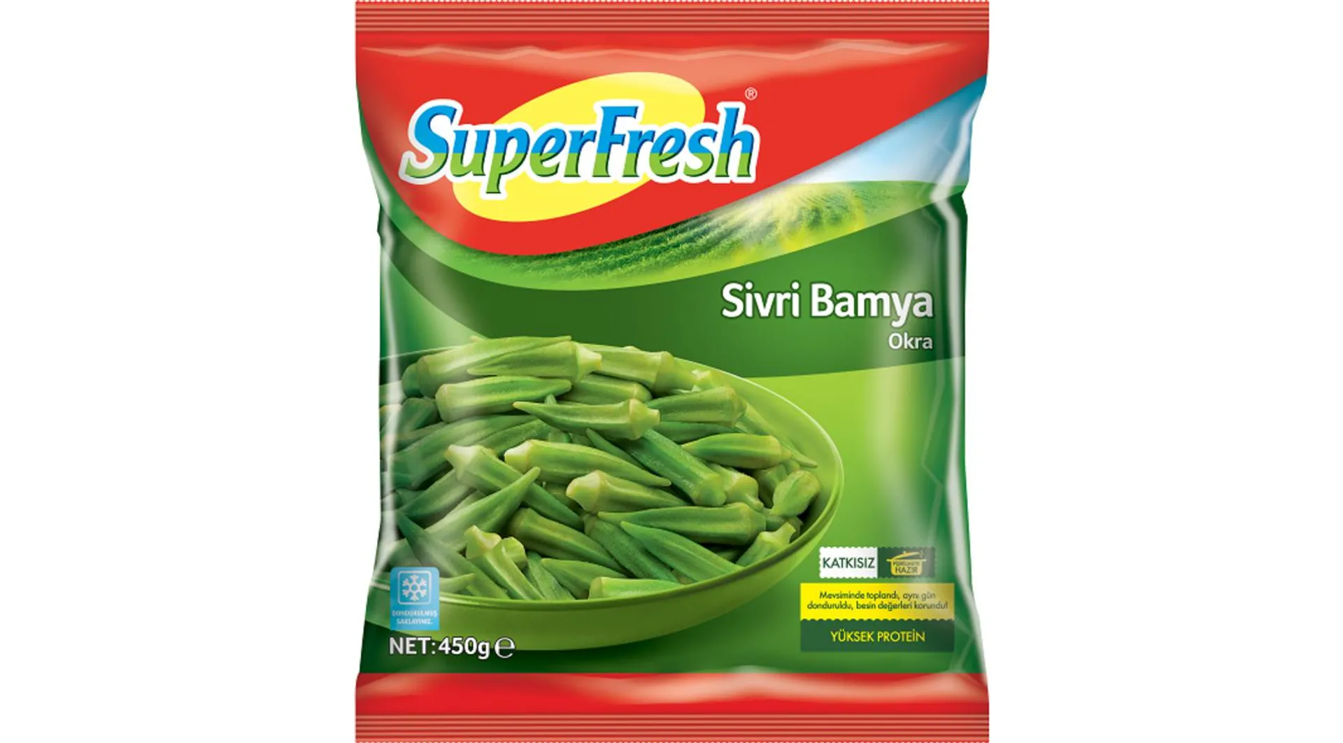 Superfresh Bamya 450 G