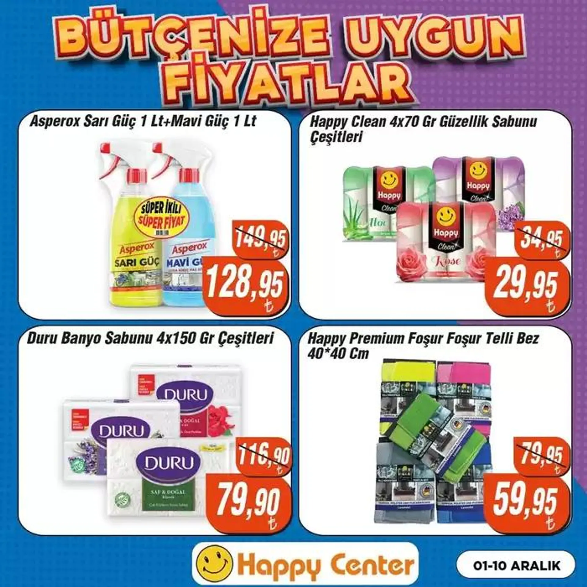 Katalog Happy Center katalog 9 Aralık - 23 Aralık 2024 - aktüel Sayfa 3