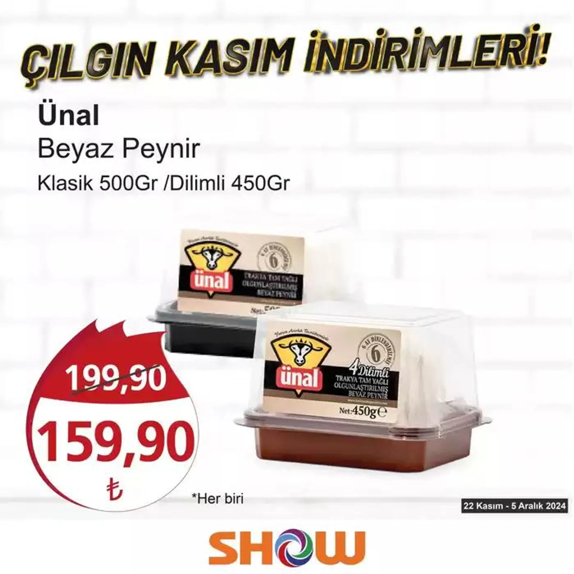 Katalog Show Market katalog 5 Aralık - 19 Aralık 2024 - aktüel Sayfa 5