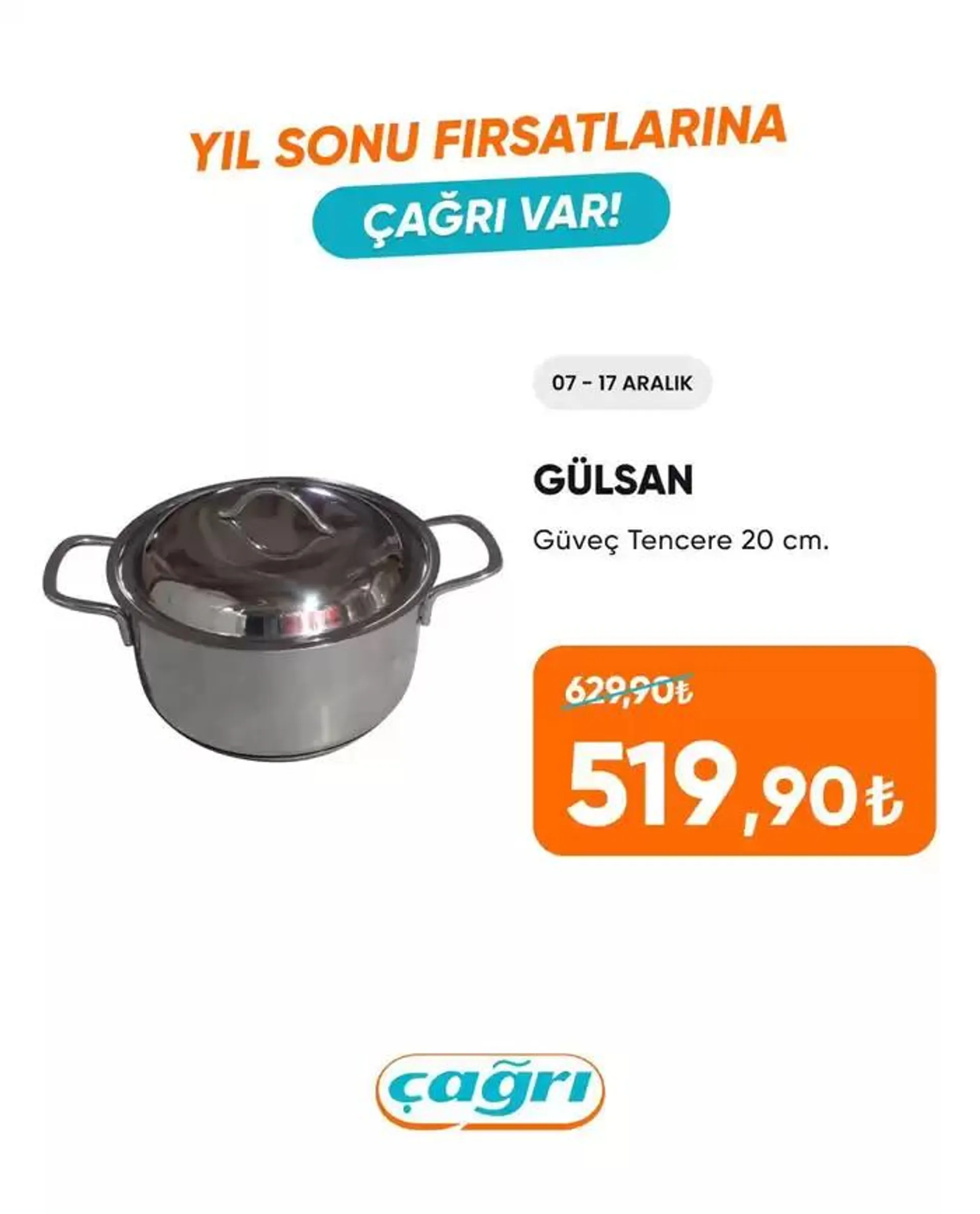 Çağrı Market katalog - 1