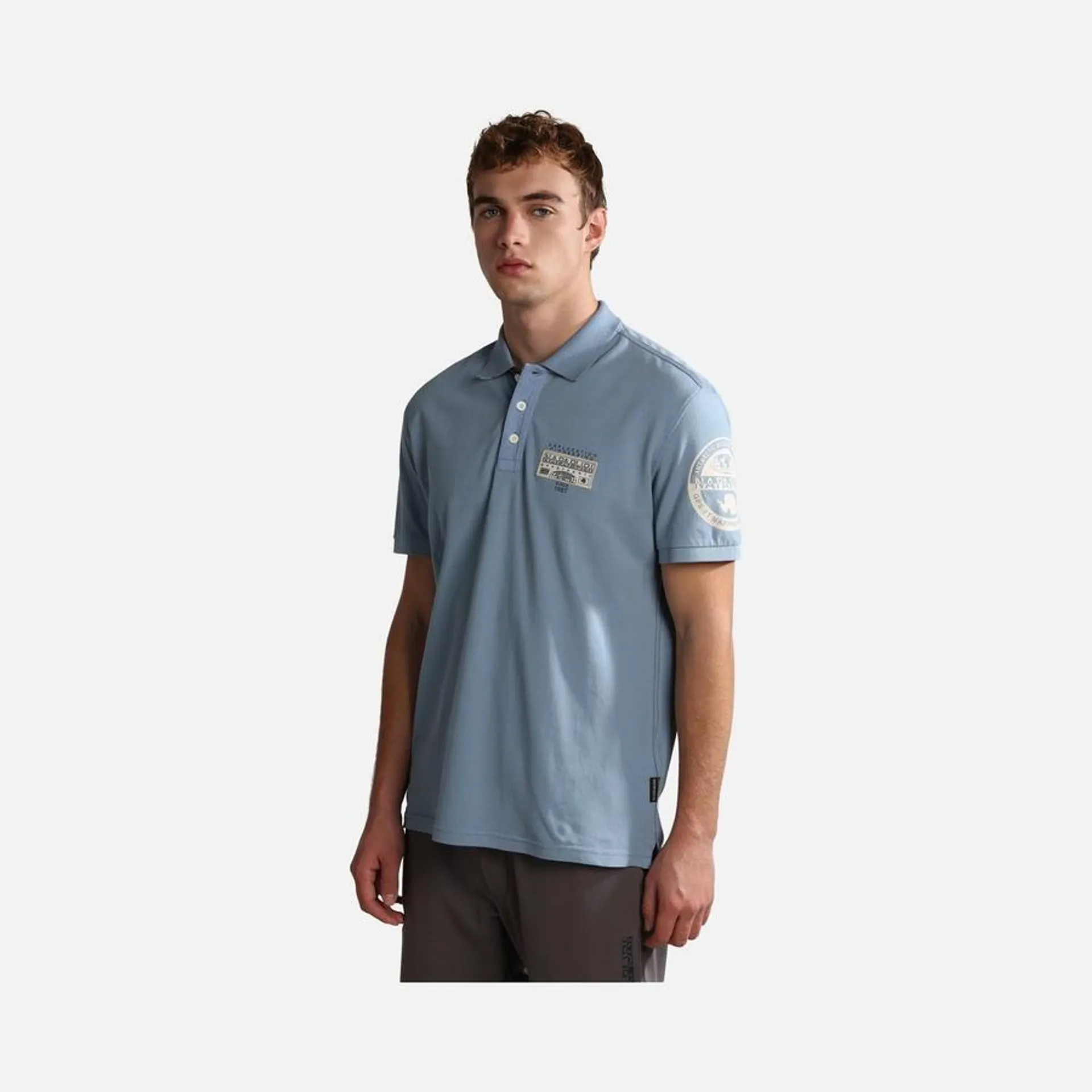 Napapijri Sportswear Amundsen Polo Short-Sleeve Erkek Tişört