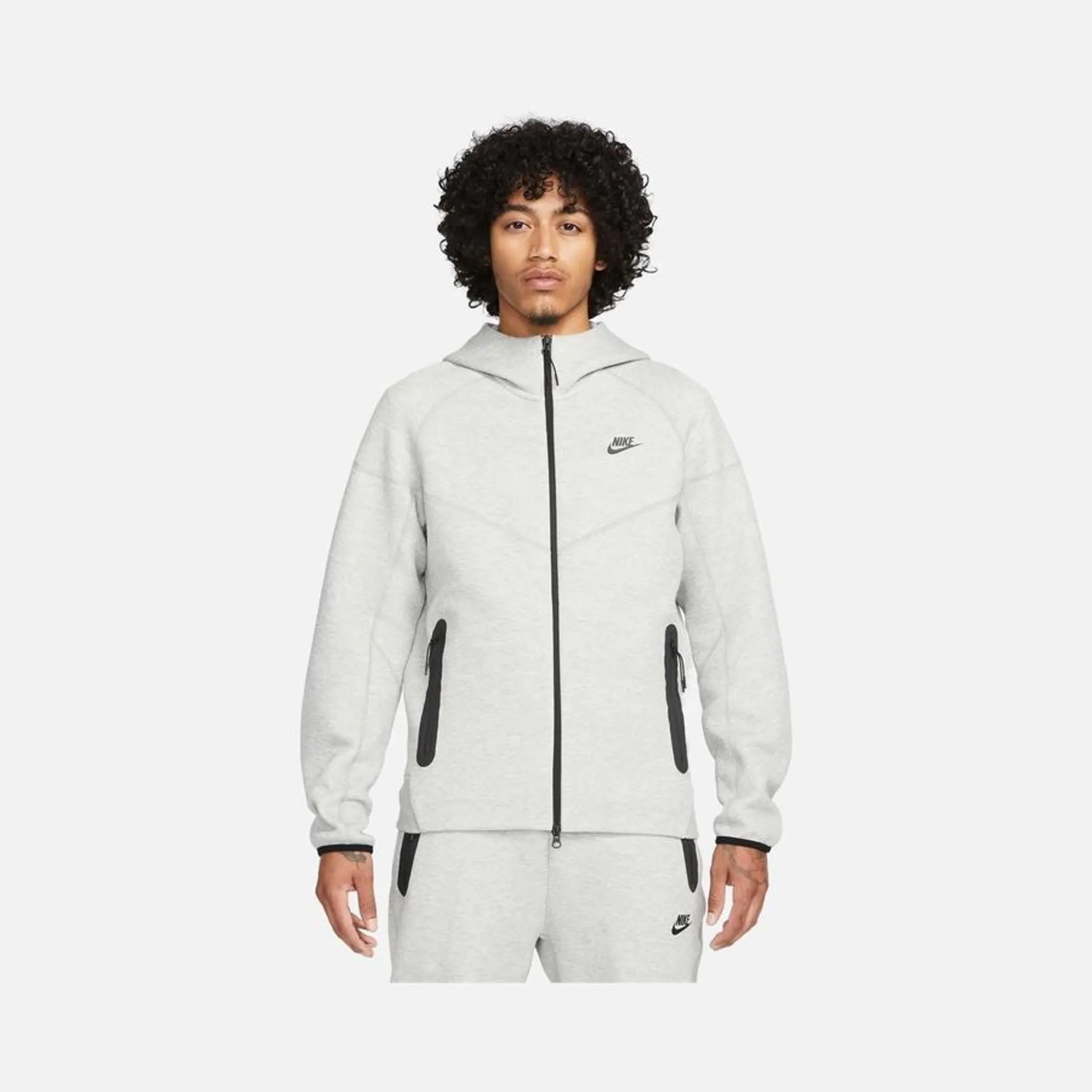 Nike Sportswear Tech Fleece Windrunner Full-Zip Hoodie Erkek Sweatshirt