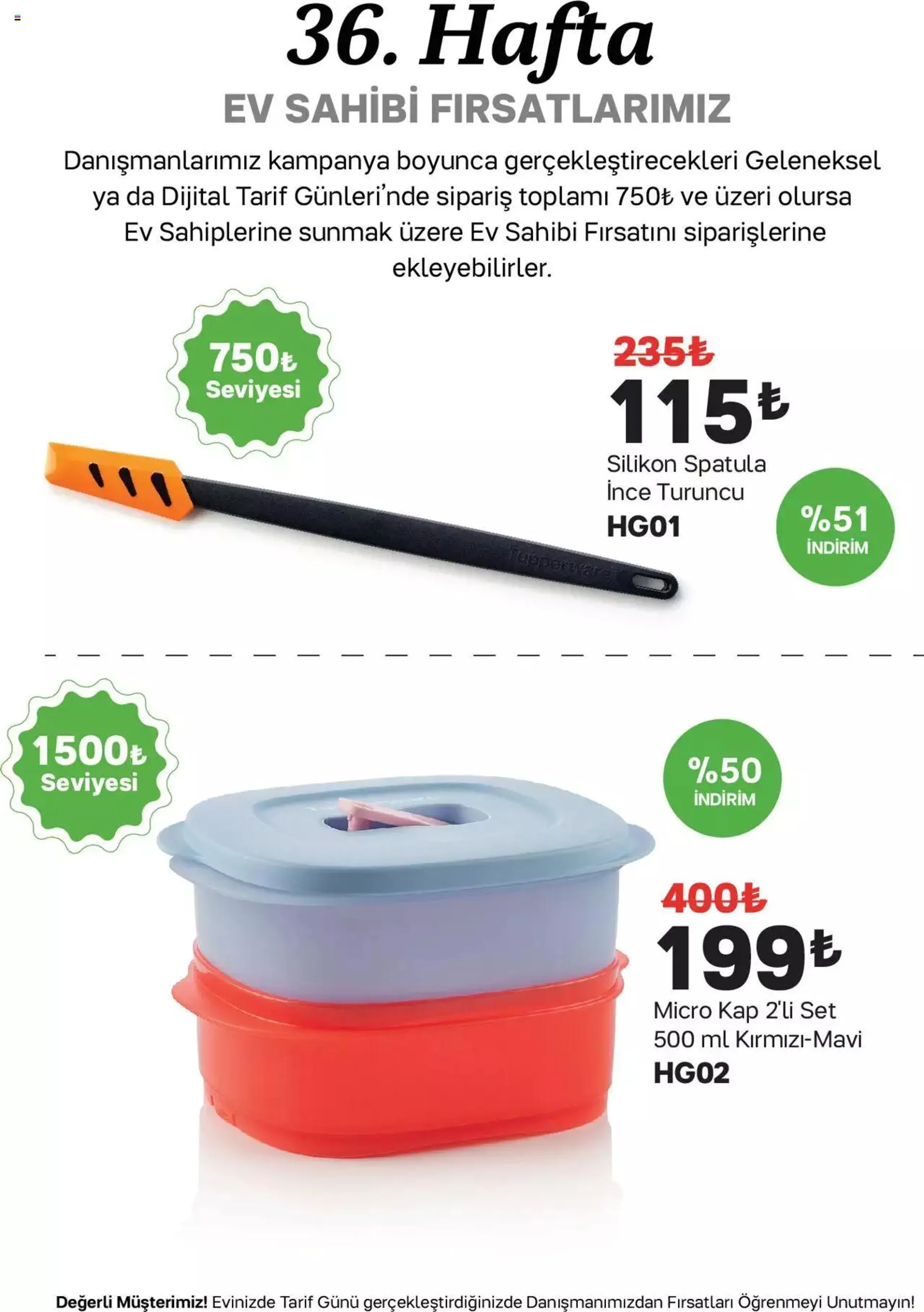 Katalog Tupperware Katalog 4 Eylül - 1 Kasım 2023 - aktüel Sayfa 48