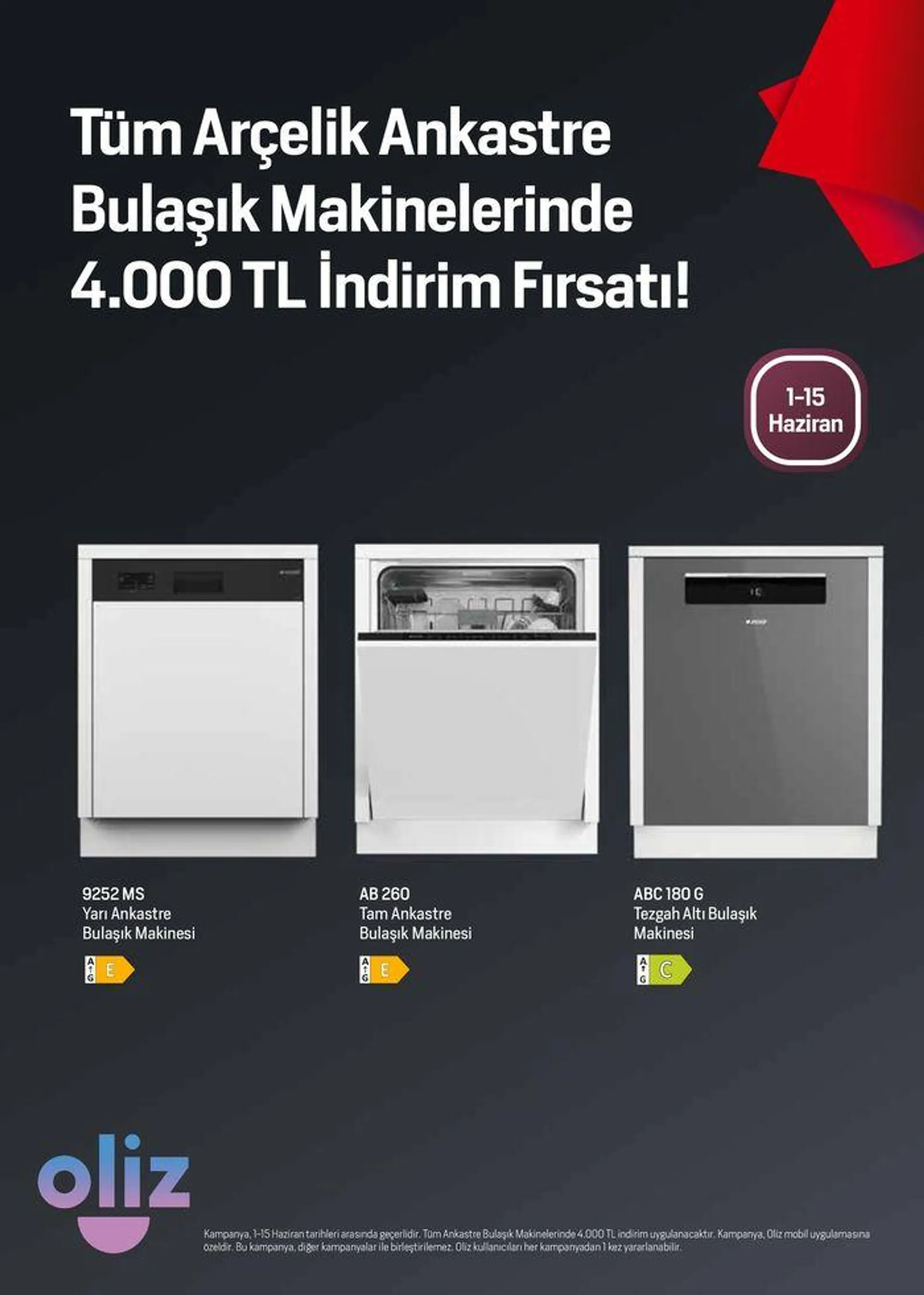 Katalog Arçelik Genel Kataloğu 5 Haziran - 19 Haziran 2024 - aktüel Sayfa 37