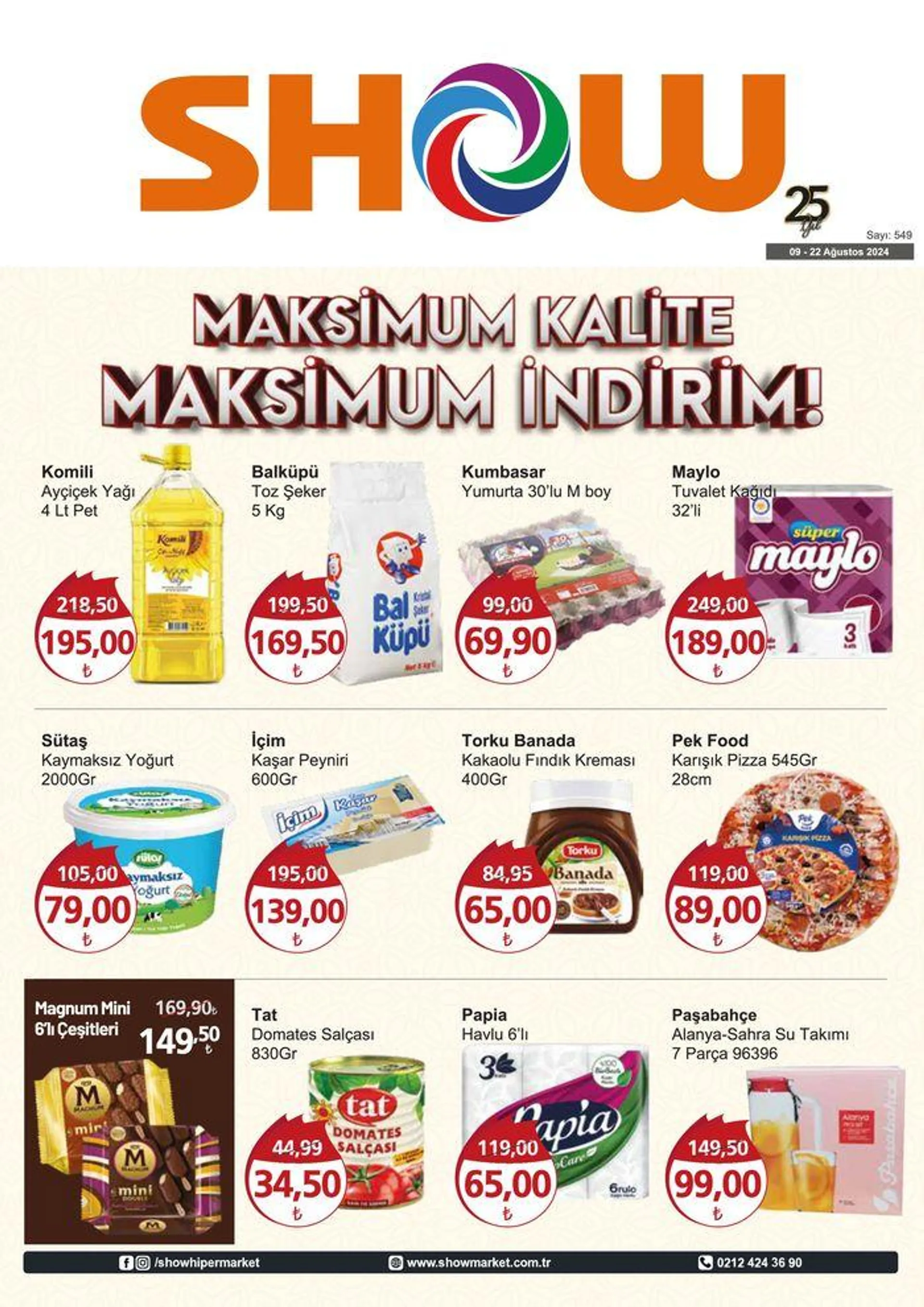 Show Market Katalog - 1