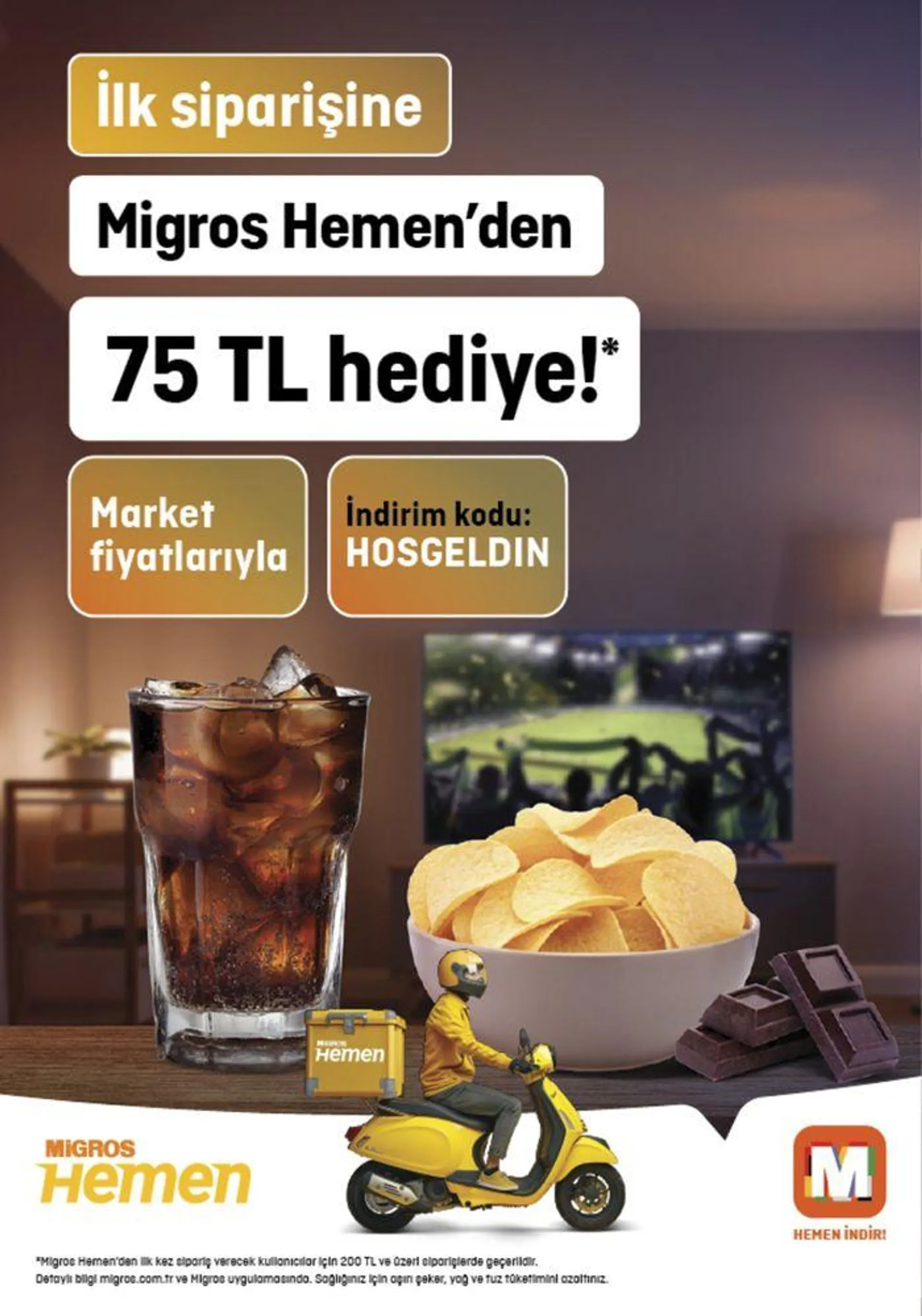 Katalog Migros katalog 5 Temmuz - 19 Temmuz 2024 - aktüel Sayfa 74