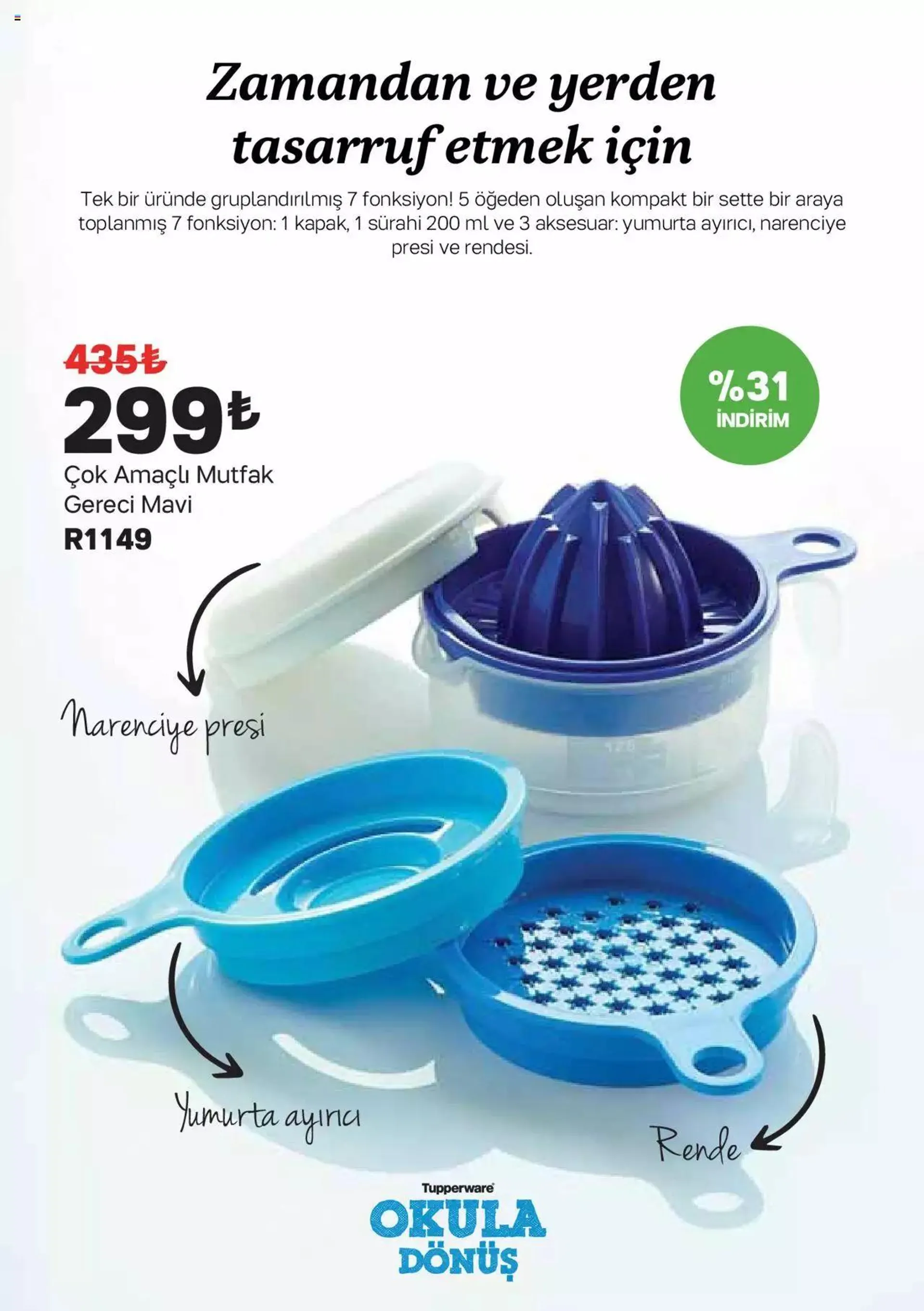 Katalog Tupperware Katalog 7 Ağustos - 3 Eylül 2023 - aktüel Sayfa 26