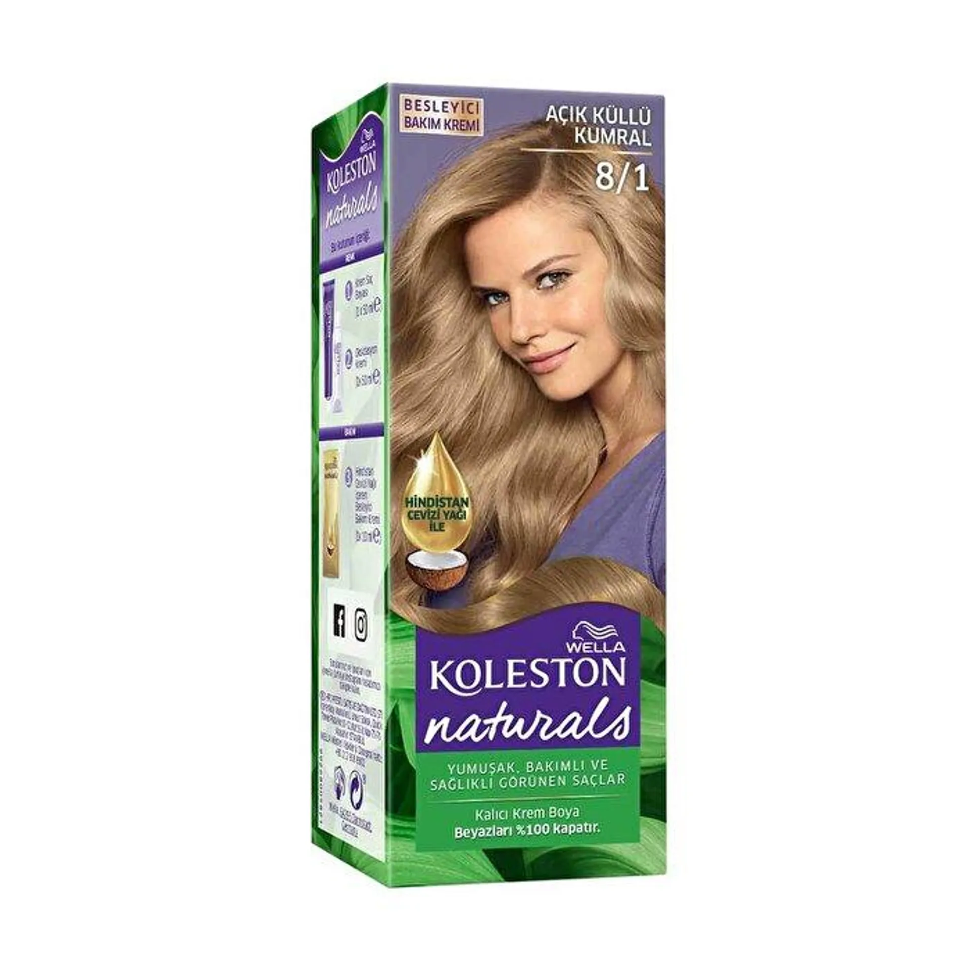 Naturals Saç Boyası