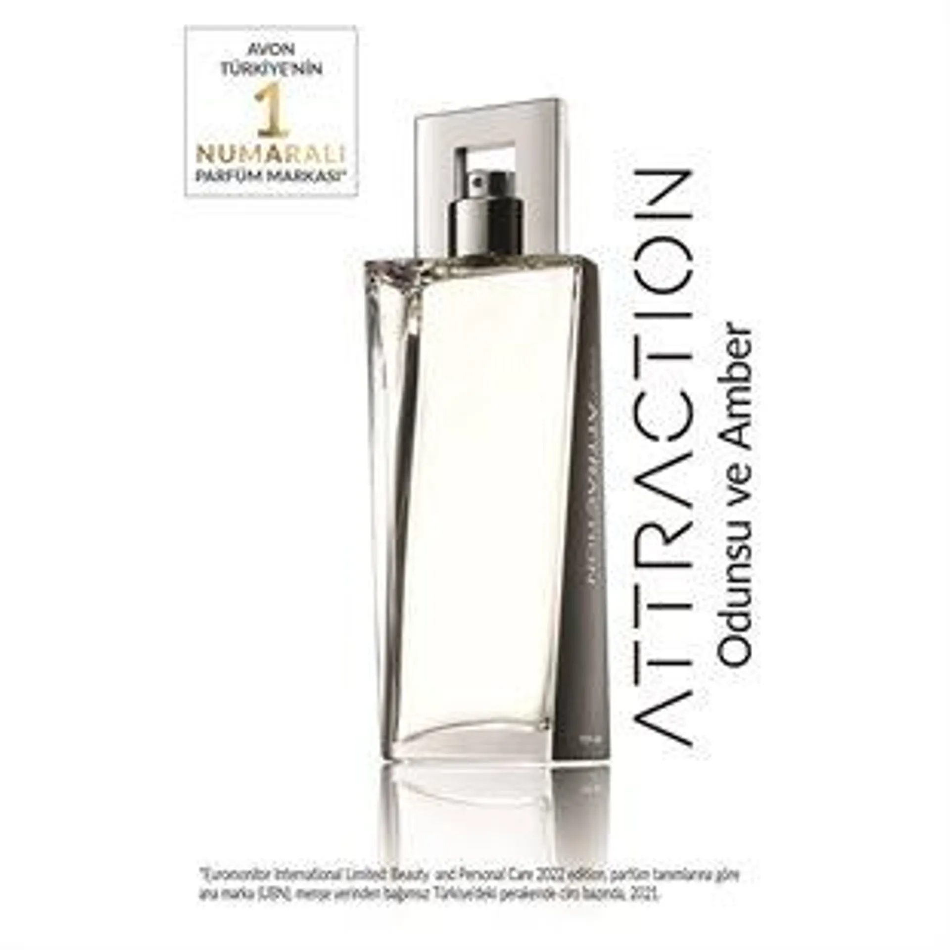 Attraction Erkek Parfüm EDT 75ml