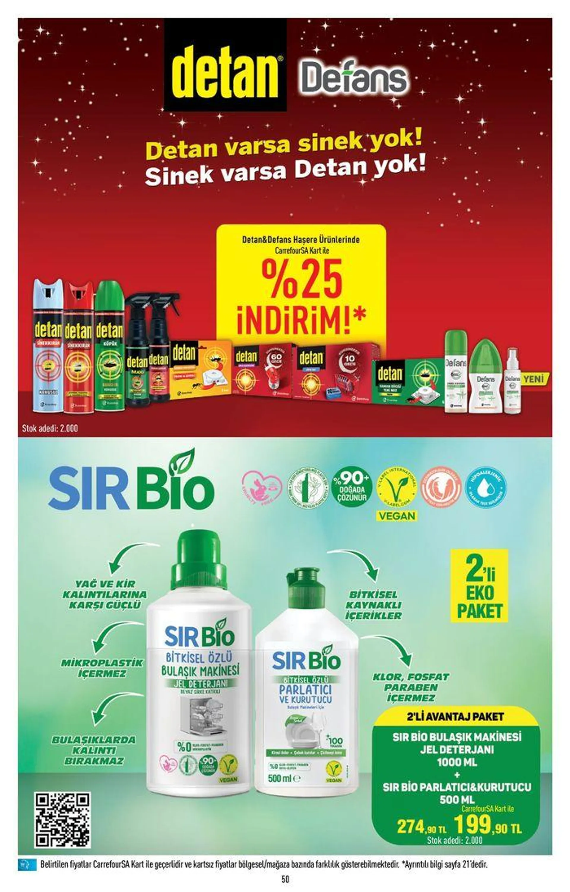 Katalog Carrefour Katalog 20 Haziran - 3 Temmuz 20 Haziran - 24 Haziran 2024 - aktüel Sayfa 50