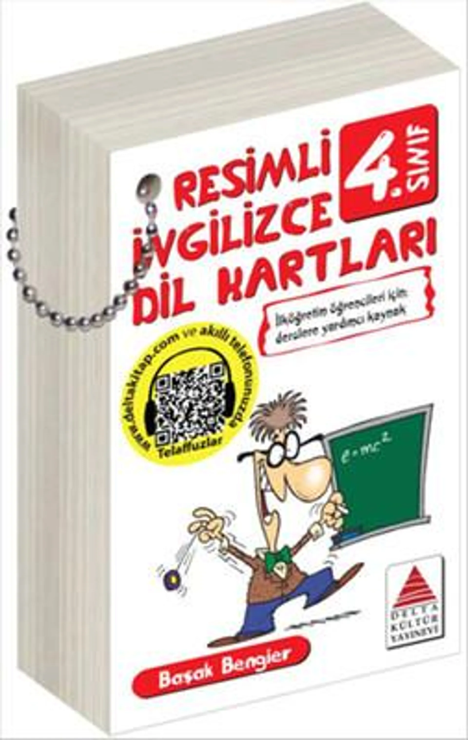 Resimli İngilizce Dil Kartları 4. Sınıf