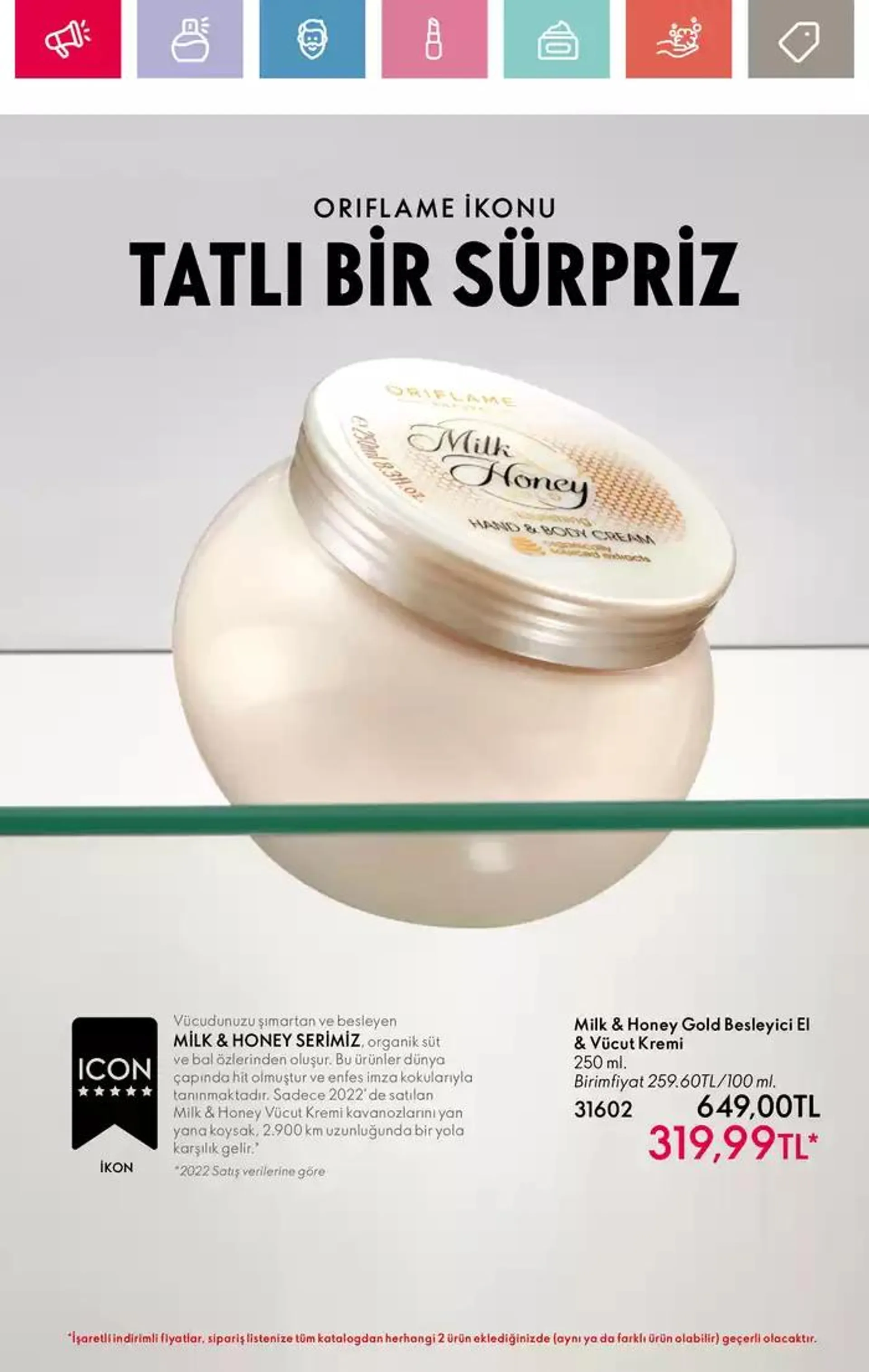 Katalog Oriflame katalog 1 Ekim - 15 Ekim 2024 - aktüel Sayfa 21