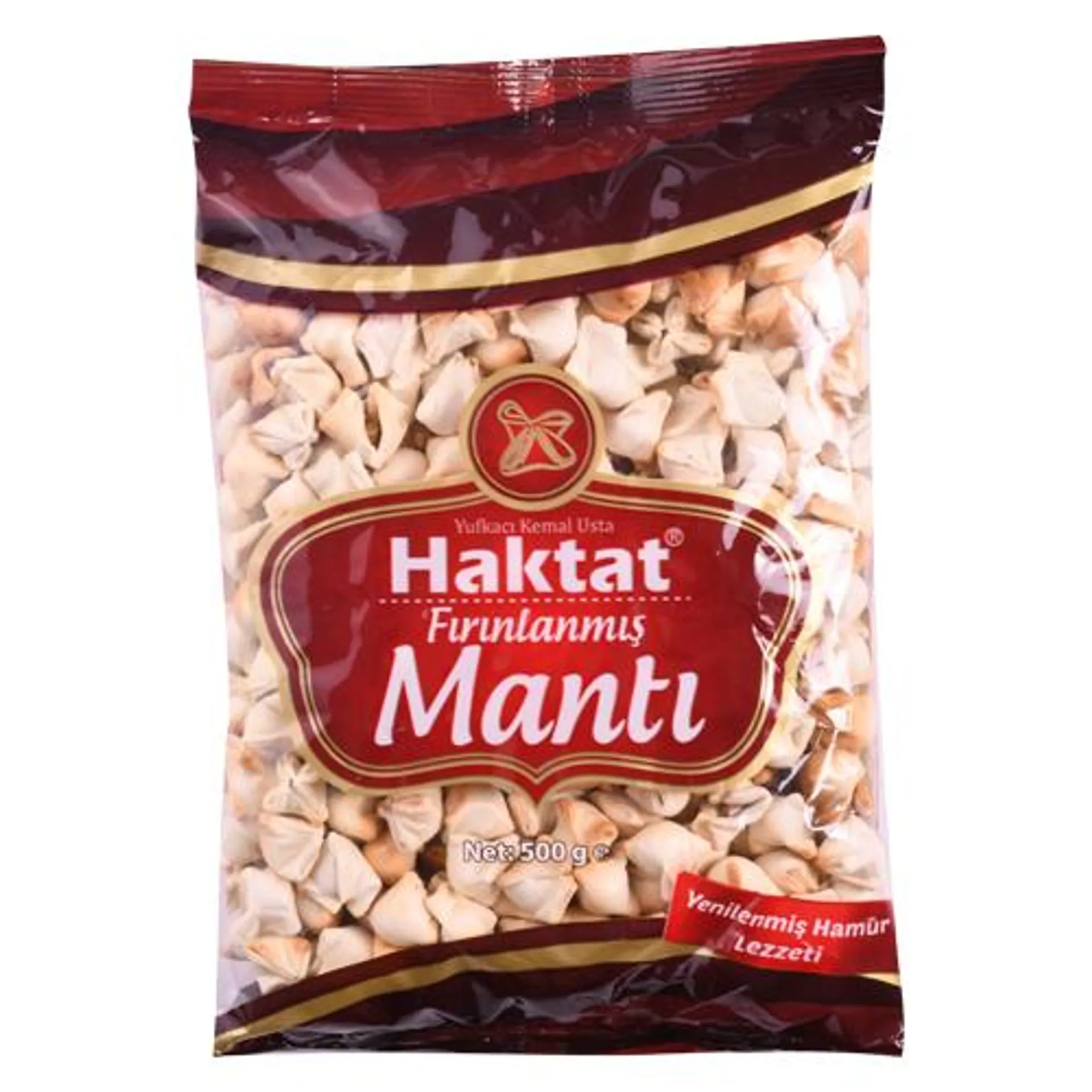 Haktat Fırınlanmış Mantı 500 Gr