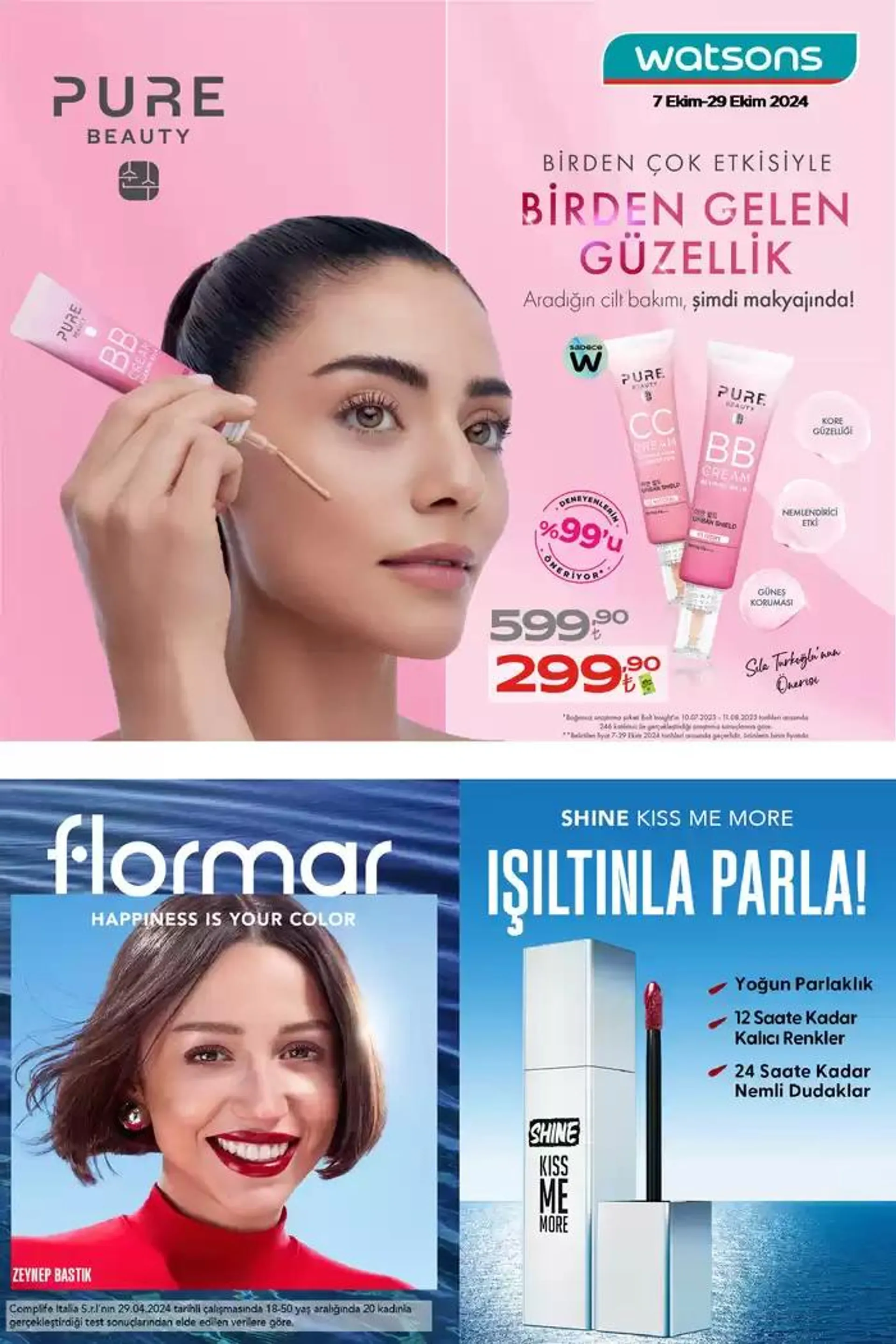 Katalog Watsons - 10. Watsons Ekim Kataloğu 2024 18 Ekim - 1 Kasım 2024 - aktüel Sayfa 1