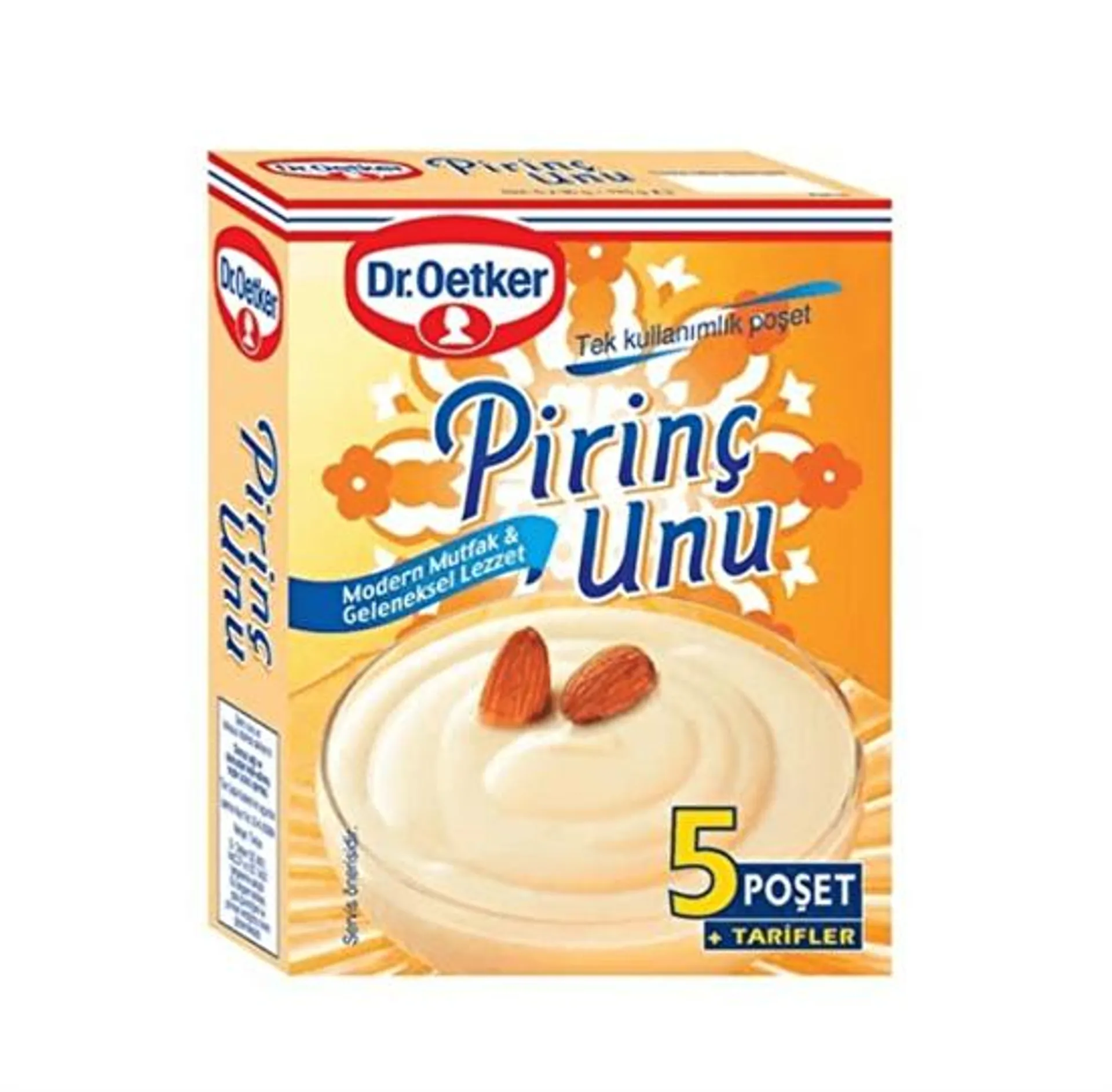 Dr Oetker Pirinç Unu 5'li 175 g