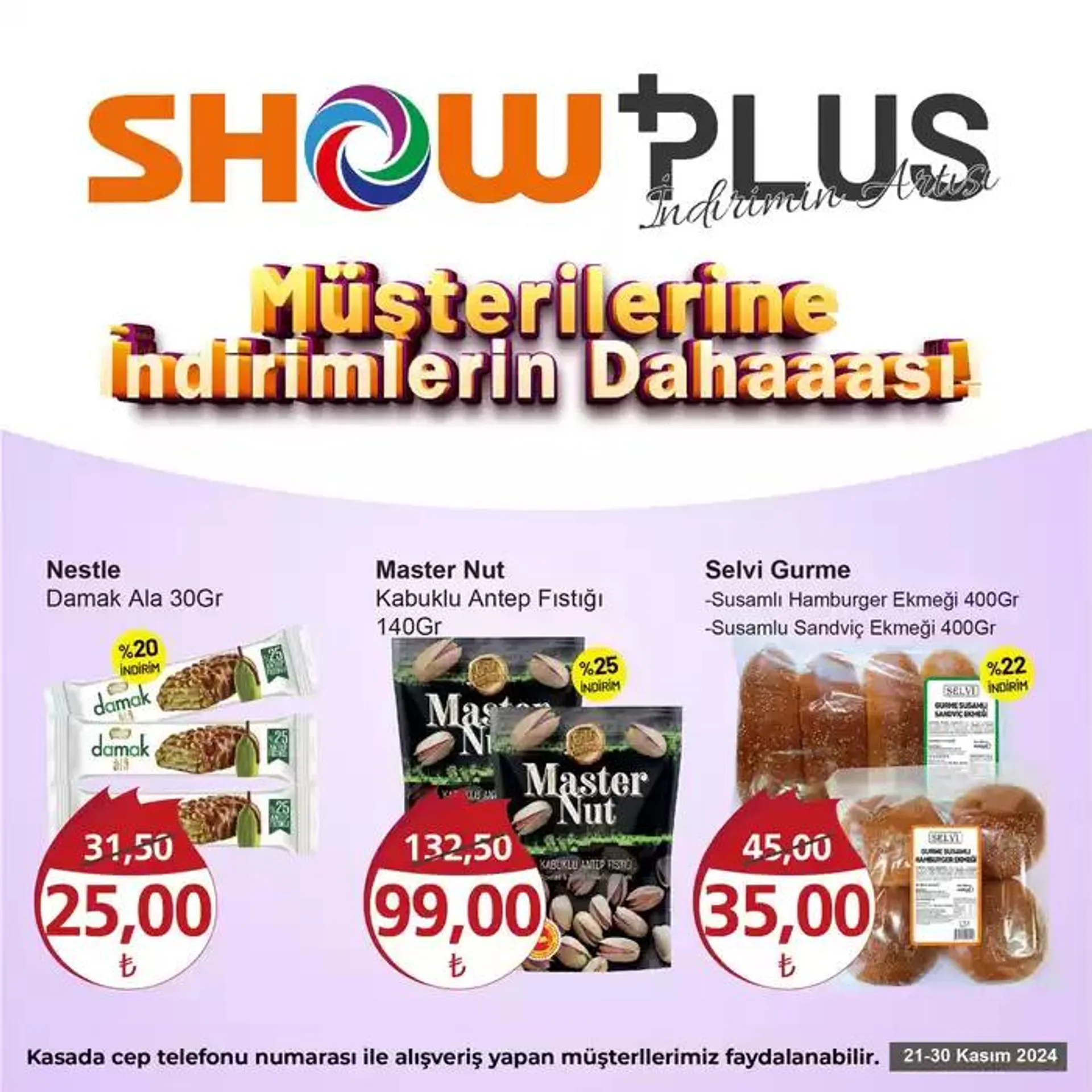 Katalog Show Market katalog 23 Kasım - 7 Aralık 2024 - aktüel Sayfa 7