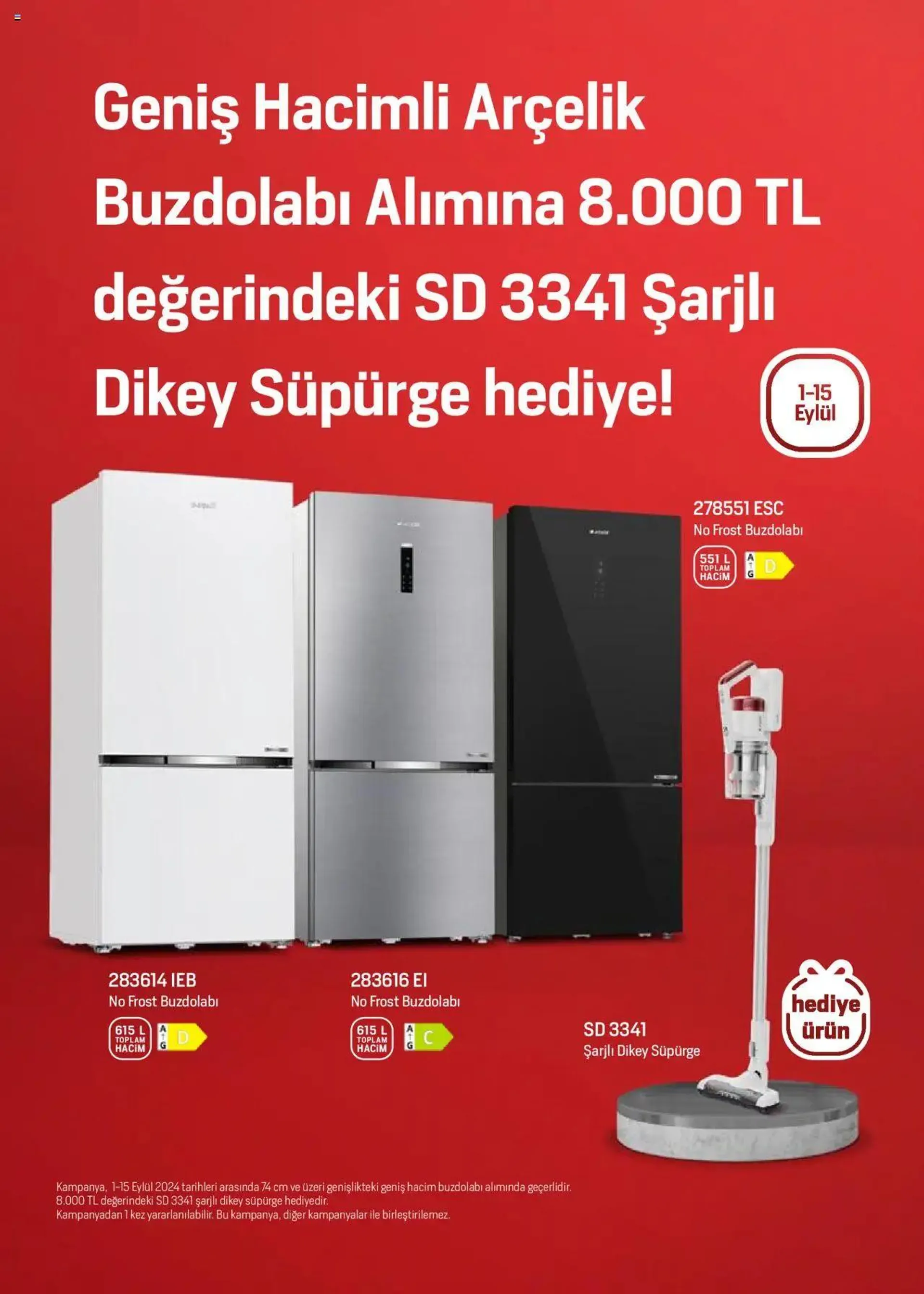 Katalog Arçelik Katalog 1 Eylül - 30 Eylül 2024 - aktüel Sayfa 2