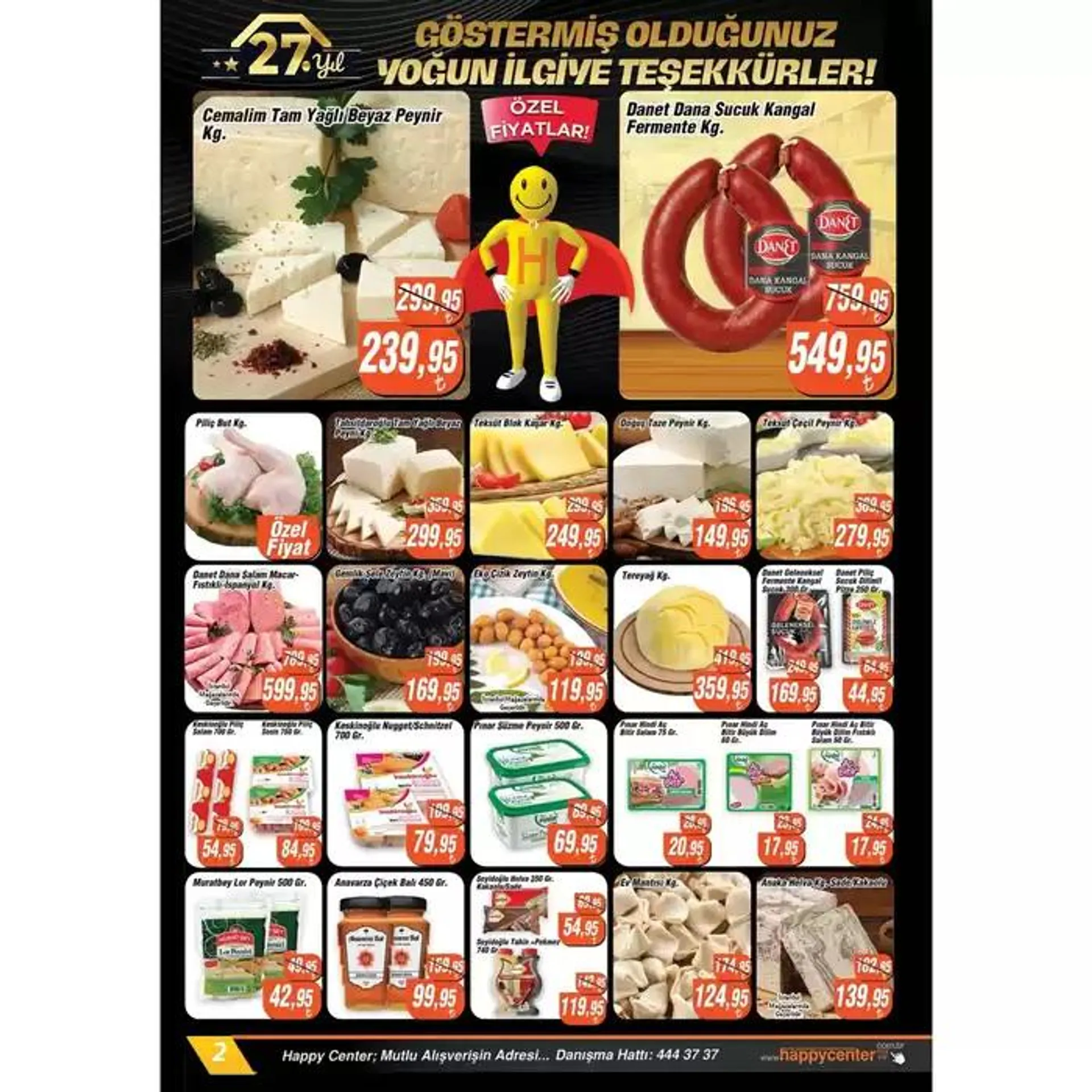 Katalog Happy Center katalog 20 Kasım - 4 Aralık 2024 - aktüel Sayfa 8