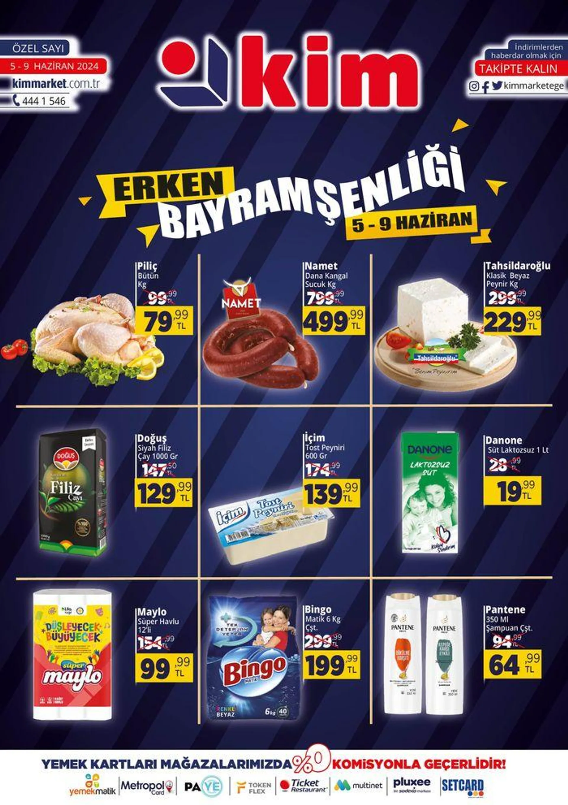 Erken Bayram Senligi - 1