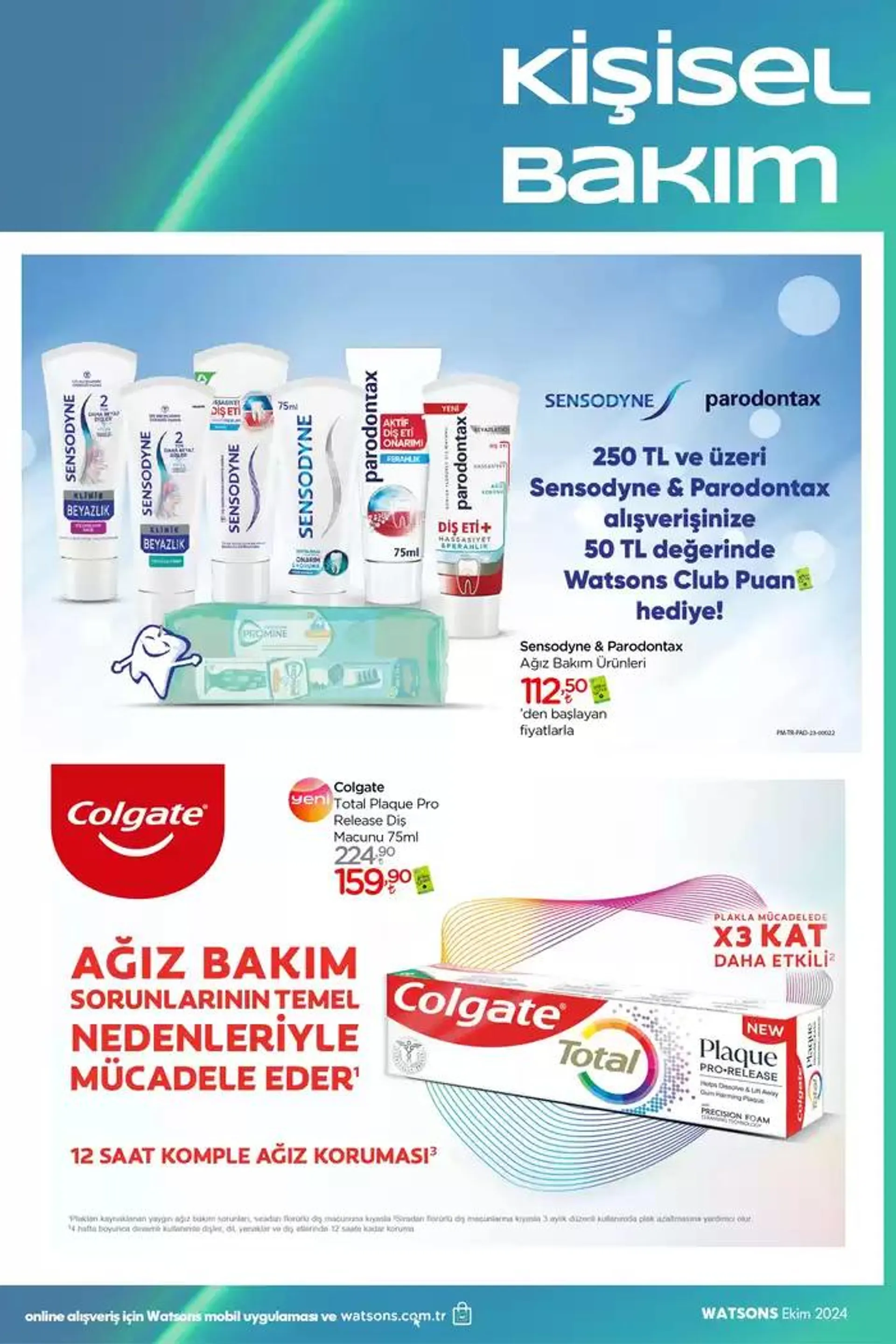 Katalog Watsons - 10. Watsons Ekim Kataloğu 2024 18 Ekim - 1 Kasım 2024 - aktüel Sayfa 35