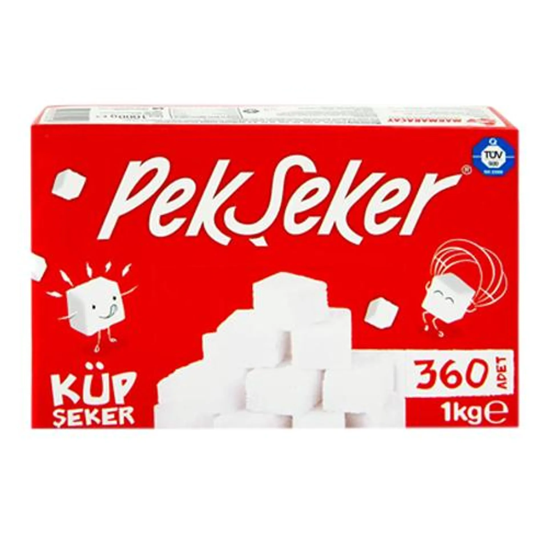 Pekşeker Küp Şeker 1000 Gr