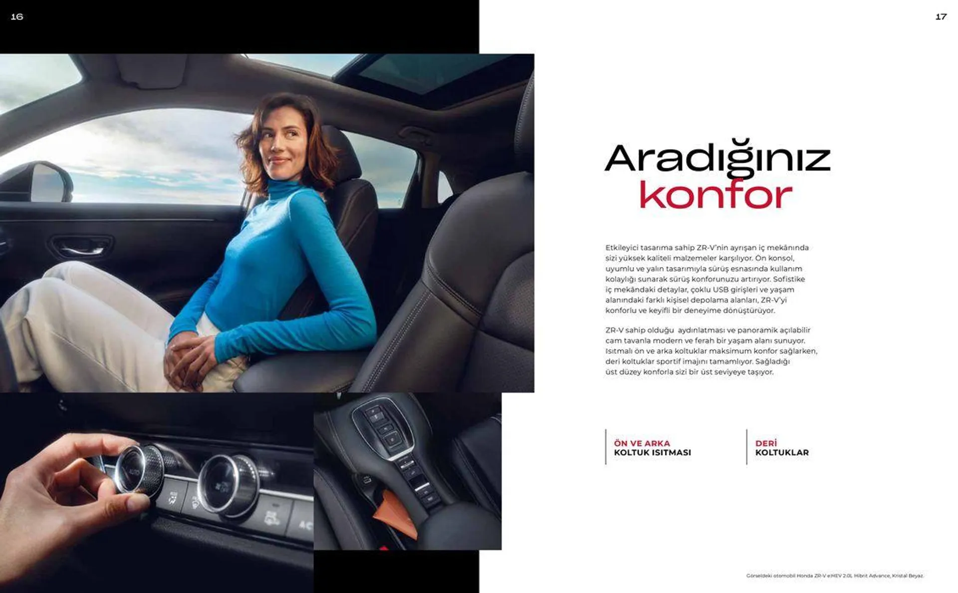 Katalog Honda ZR-V _e:HEV_ 11 Ekim - 11 Ekim 2024 - aktüel Sayfa 9