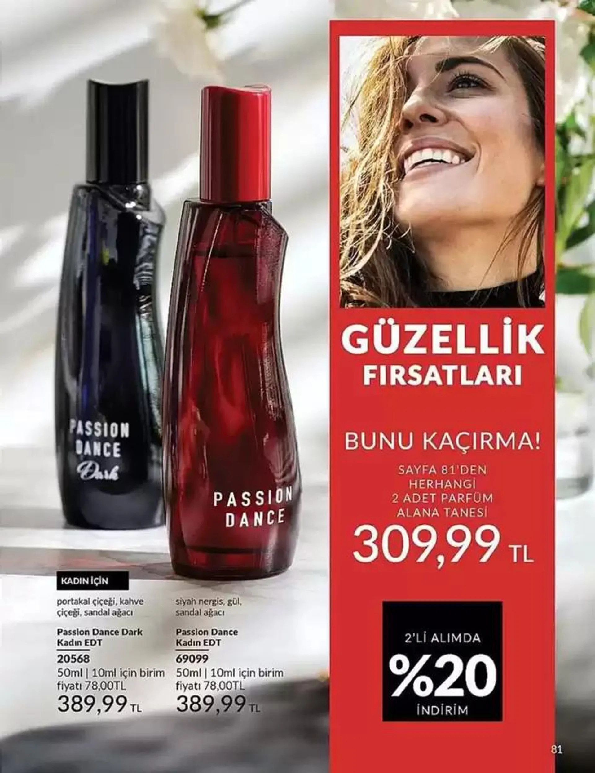 Katalog AVON Ekim 2024 Brosur 1 Ekim - 31 Ekim 2024 - aktüel Sayfa 81