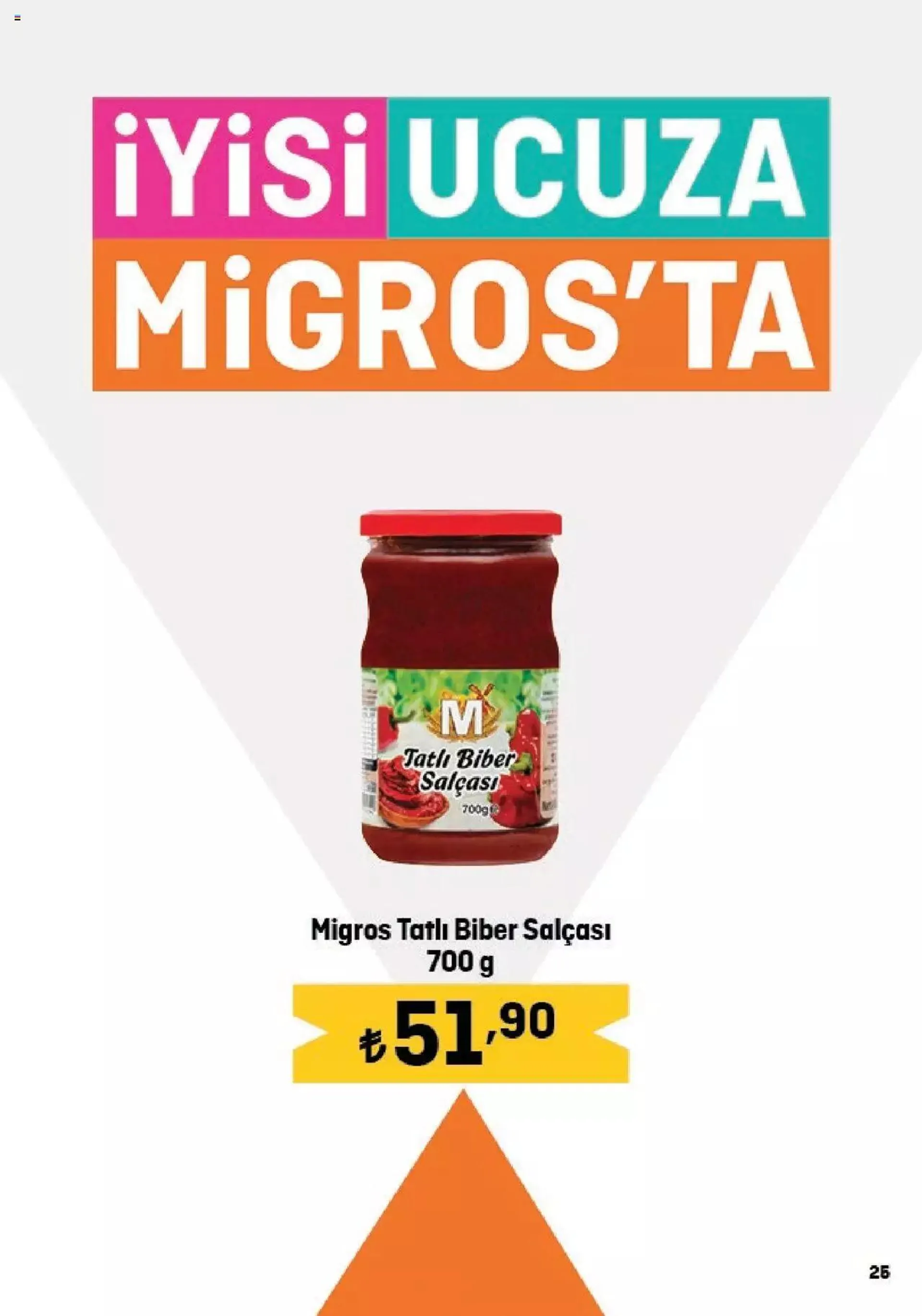 Katalog Migros Katalog - 5M Migroskop 1 Şubat - 14 Şubat 2024 - aktüel Sayfa 25