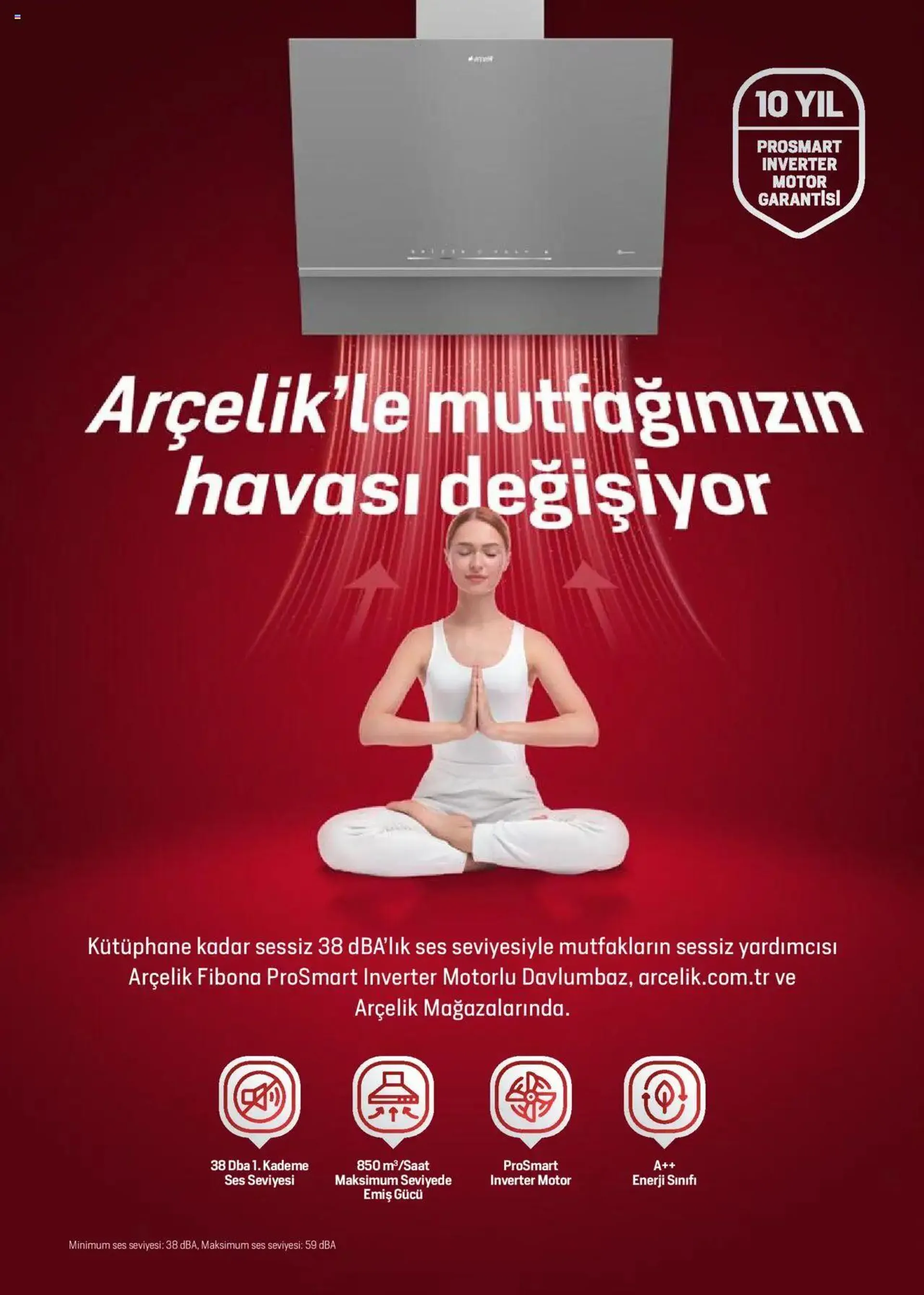 Katalog Arçelik Katalog 1 Ekim - 15 Ekim 2024 - aktüel Sayfa 42