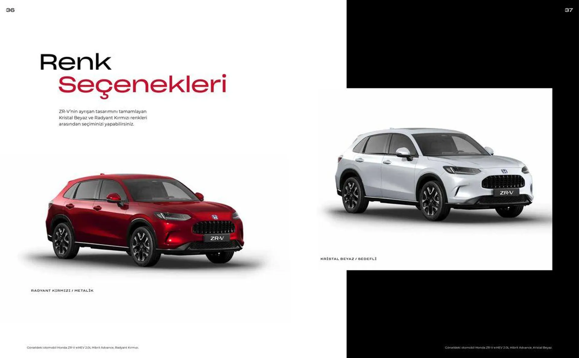 Katalog Honda ZR-V _e:HEV_ 11 Ekim - 11 Ekim 2024 - aktüel Sayfa 19