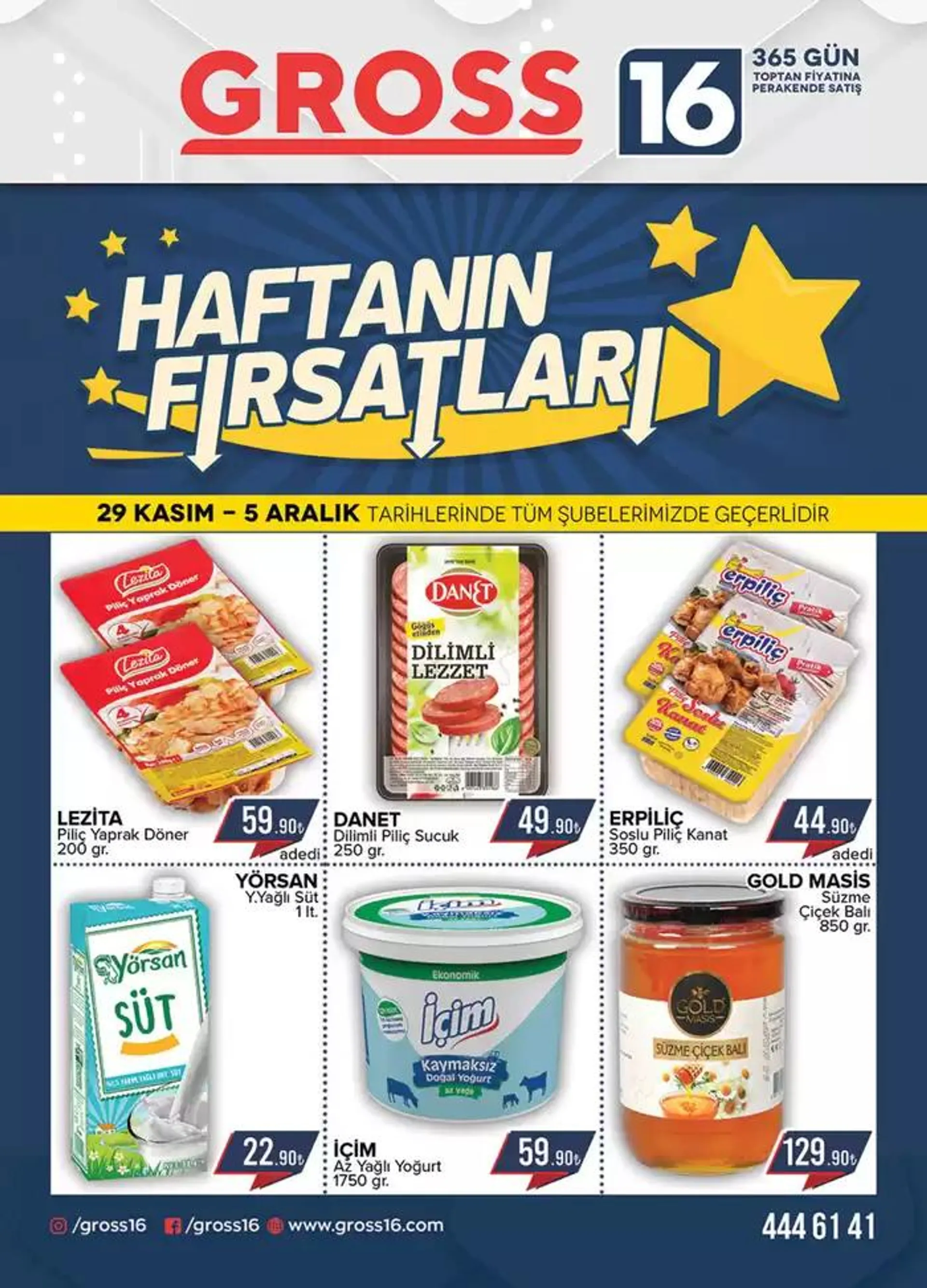 Katalog Seyhanlar Katalog 30 Kasım - 14 Aralık 2024 - aktüel Sayfa 4