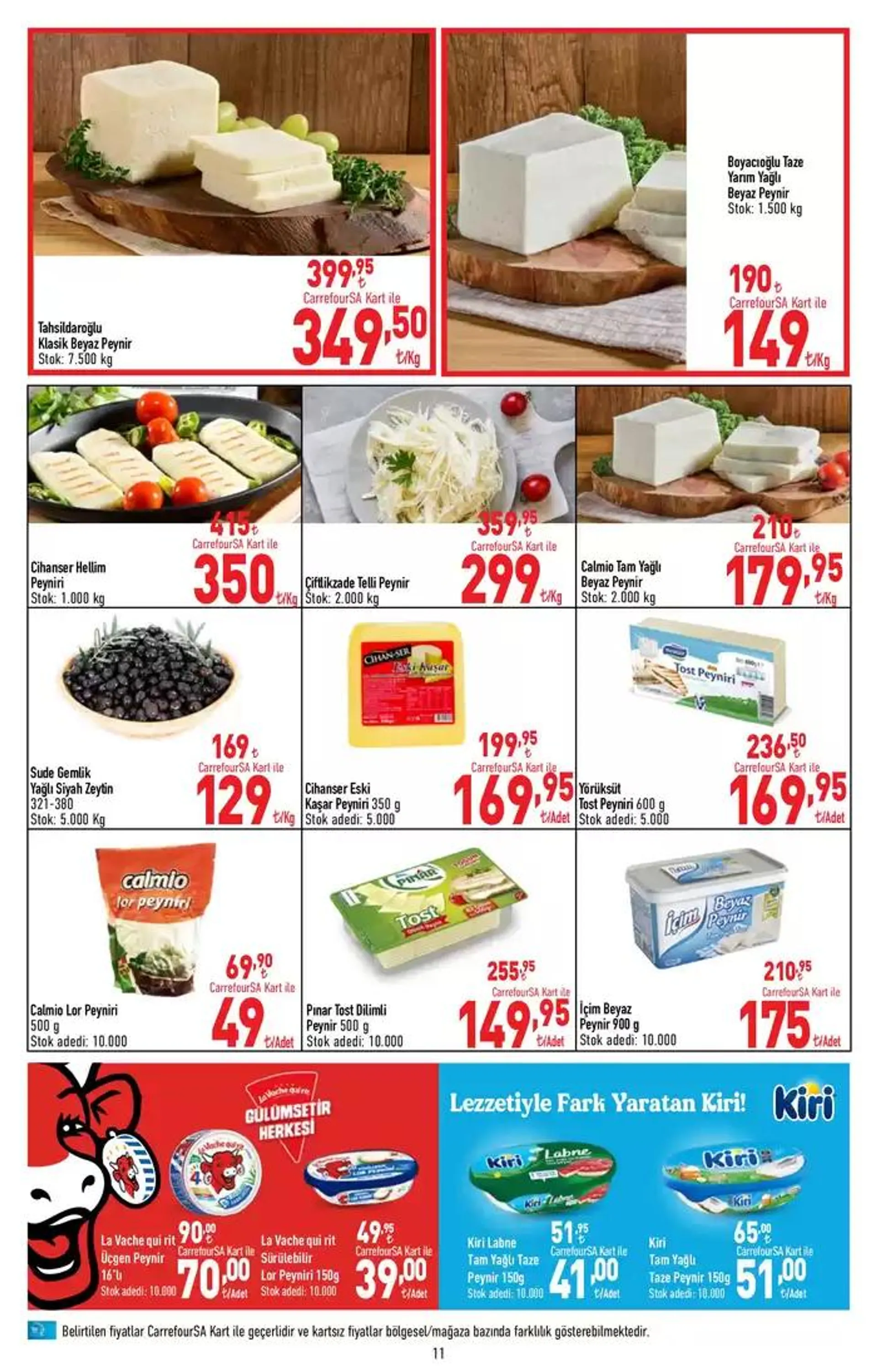 Katalog Carrefour Katalog 24 Ekim - 6 Kasım 21 Ekim - 27 Ekim 2024 - aktüel Sayfa 11