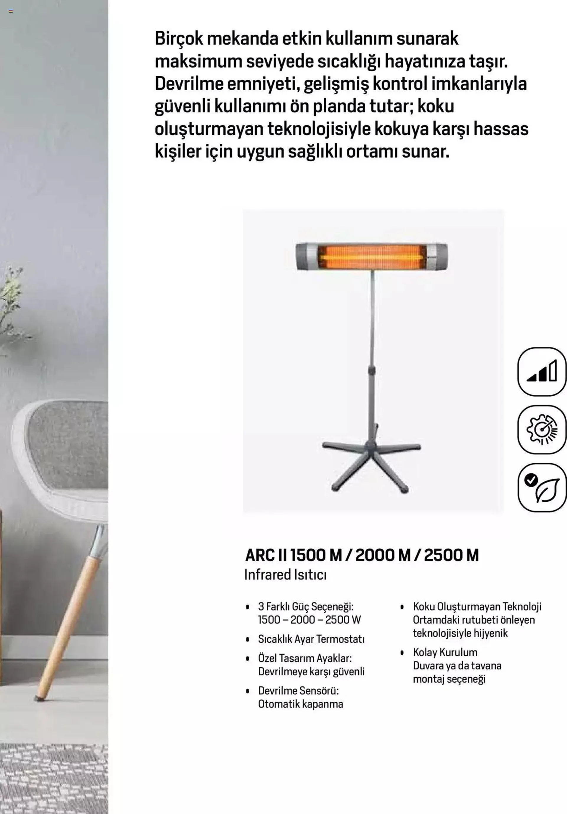 Katalog Arçelik Katalog - Isıtıcı 1 Eylül - 31 Aralık 2024 - aktüel Sayfa 7