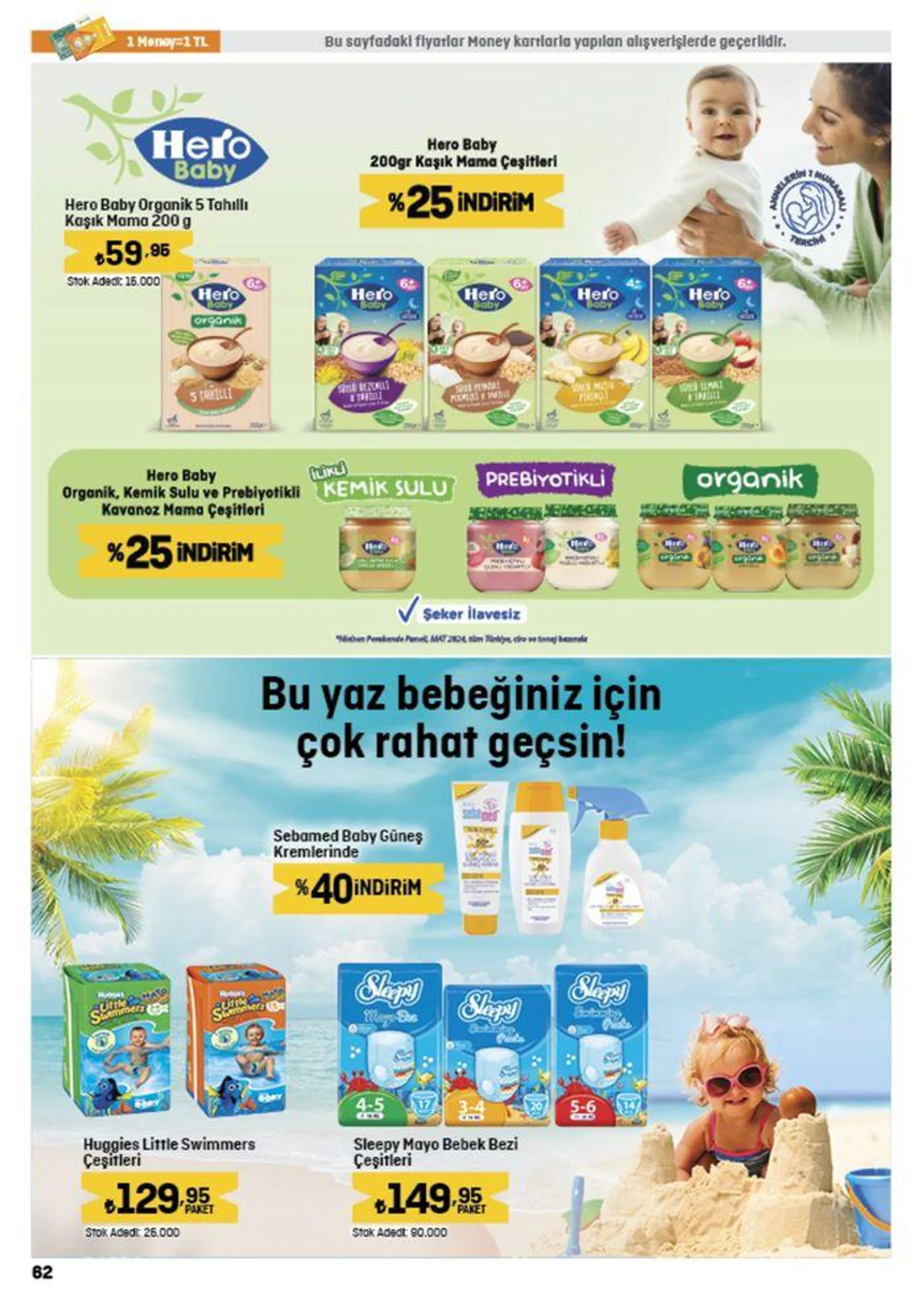 Katalog Migros katalog 5 Temmuz - 19 Temmuz 2024 - aktüel Sayfa 62