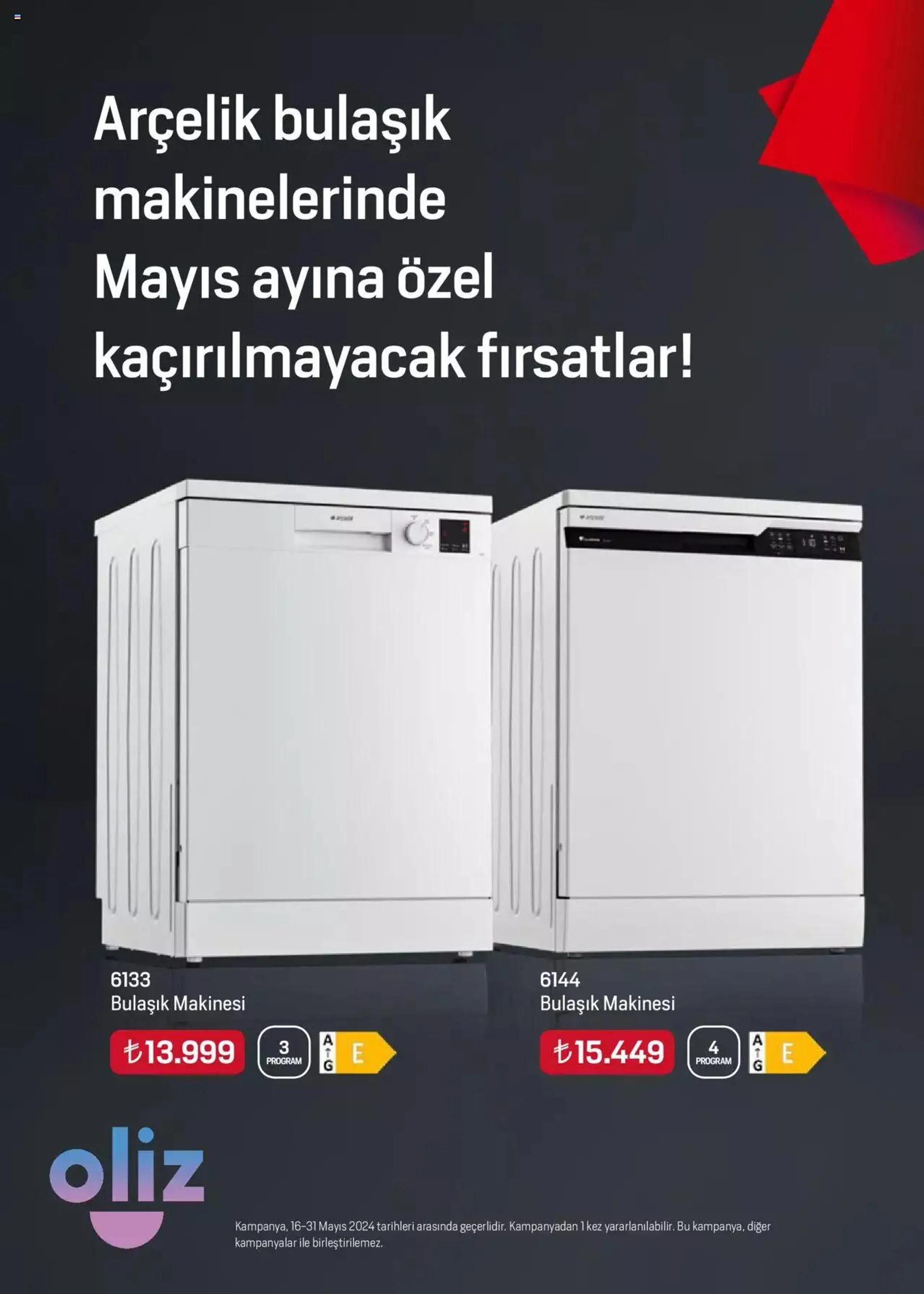 Katalog Arçelik Genel Kataloğu 16 Mayıs - 31 Aralık 2024 - aktüel Sayfa 21