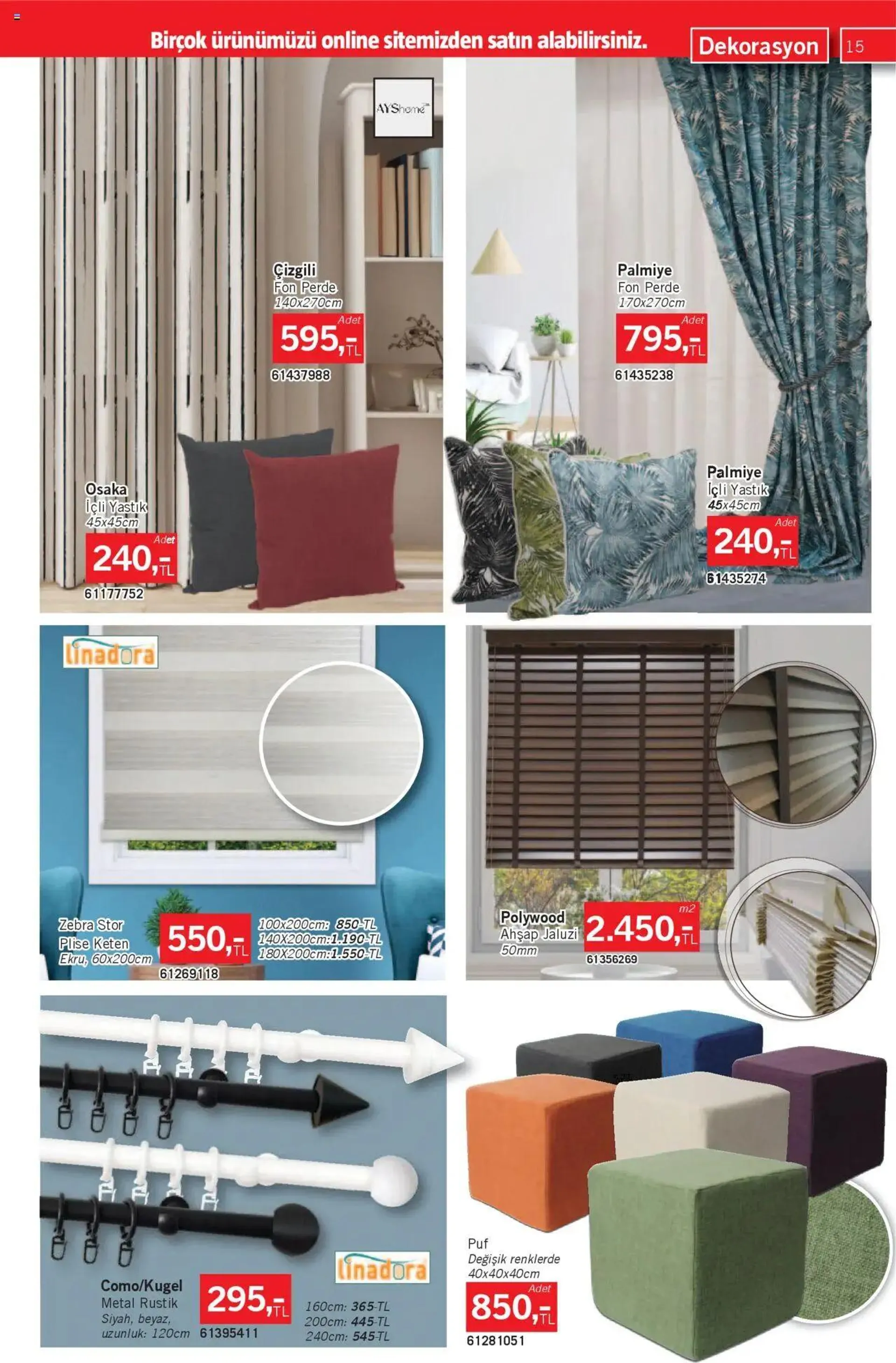 Katalog Bauhaus Katalog 3 Ağustos - 6 Eylül 2024 - aktüel Sayfa 15