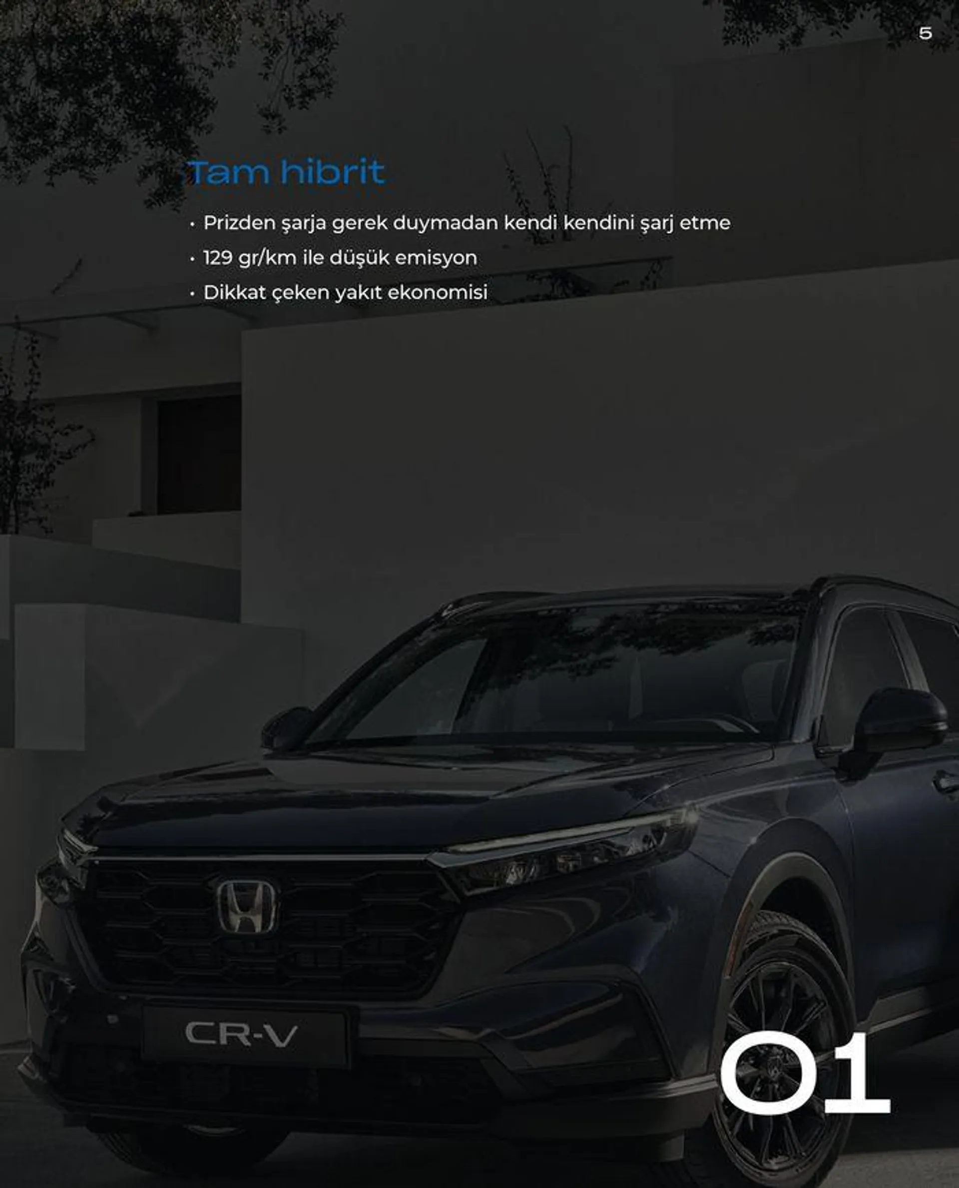 Katalog Honda Yeni CR-V e:HEV 11 Ocak - 11 Ocak 2025 - aktüel Sayfa 5