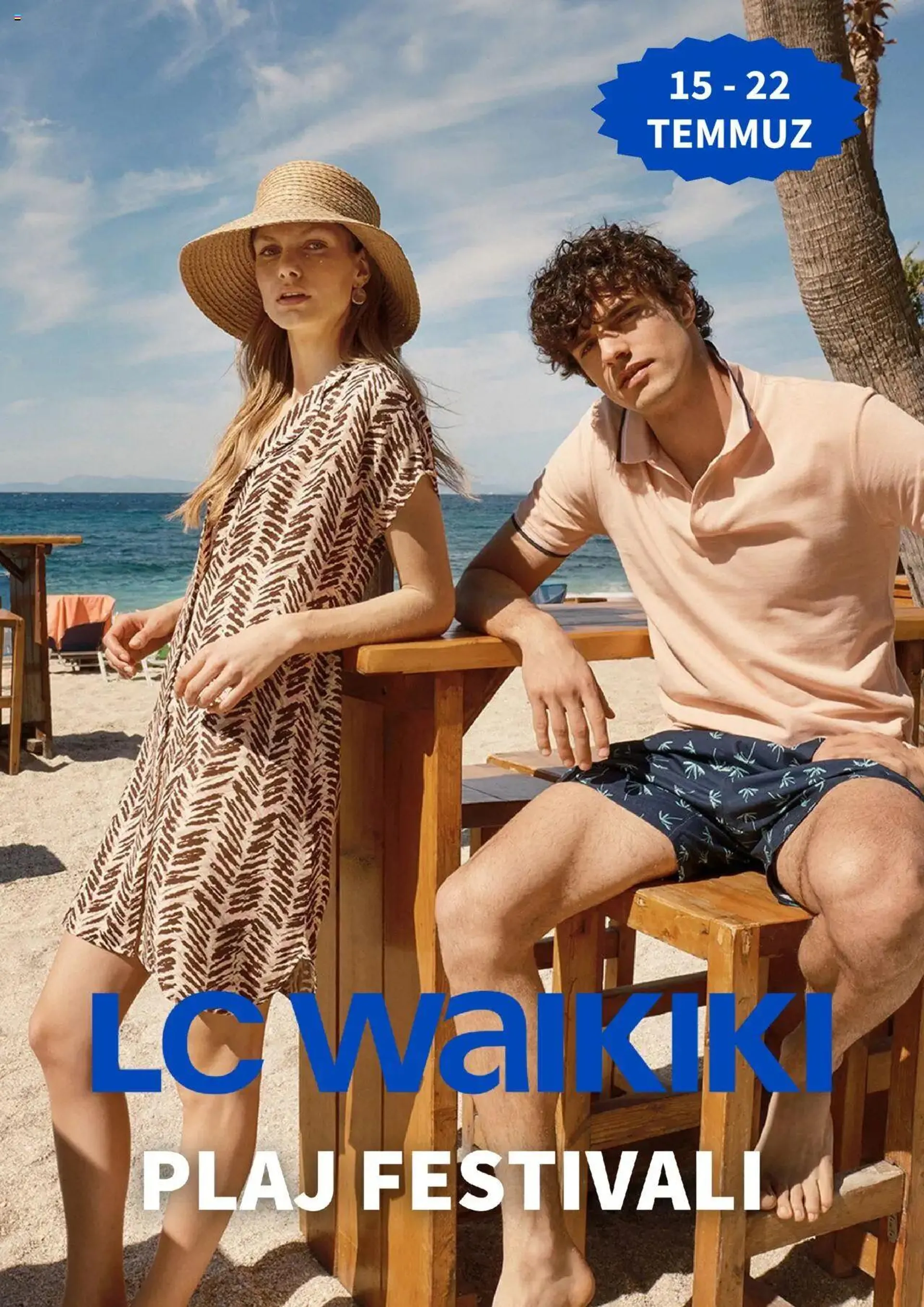 Katalog LC Waikiki Katalog 15 Temmuz - 22 Temmuz 2024 - aktüel Sayfa 1