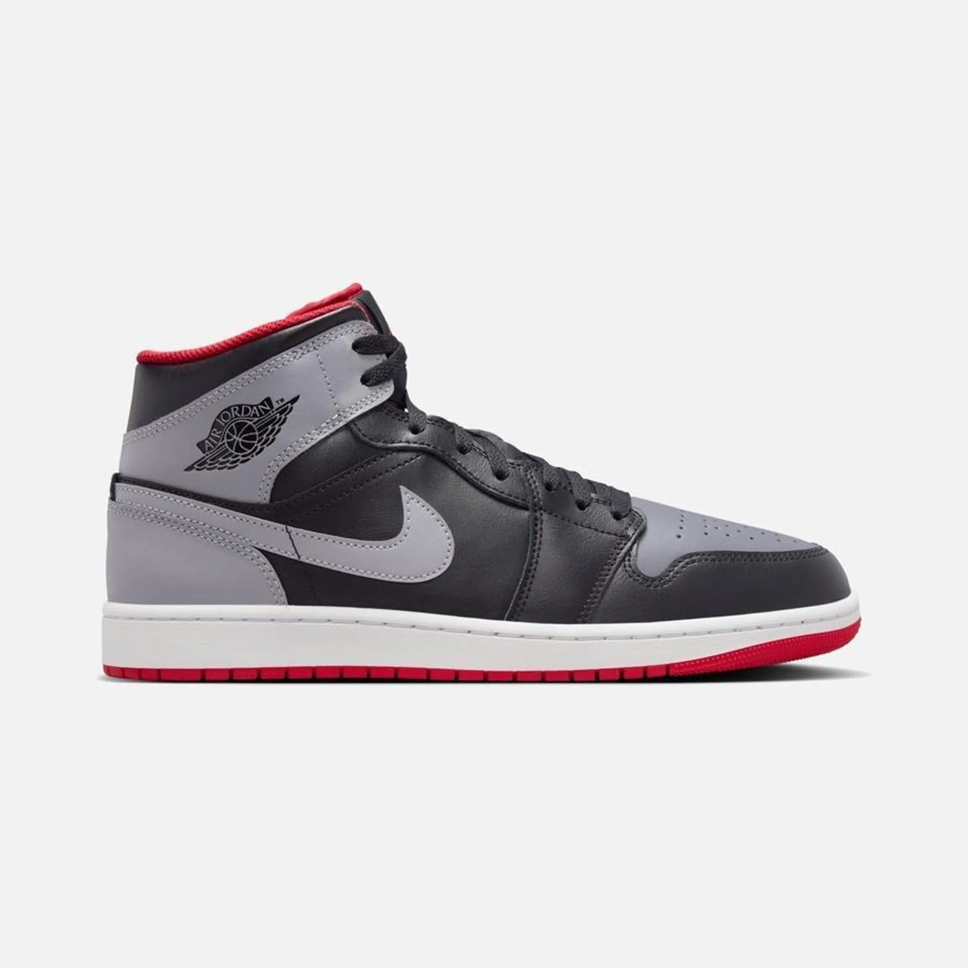 Nike Air Jordan 1 Mid SS24 Erkek Spor Ayakkabı