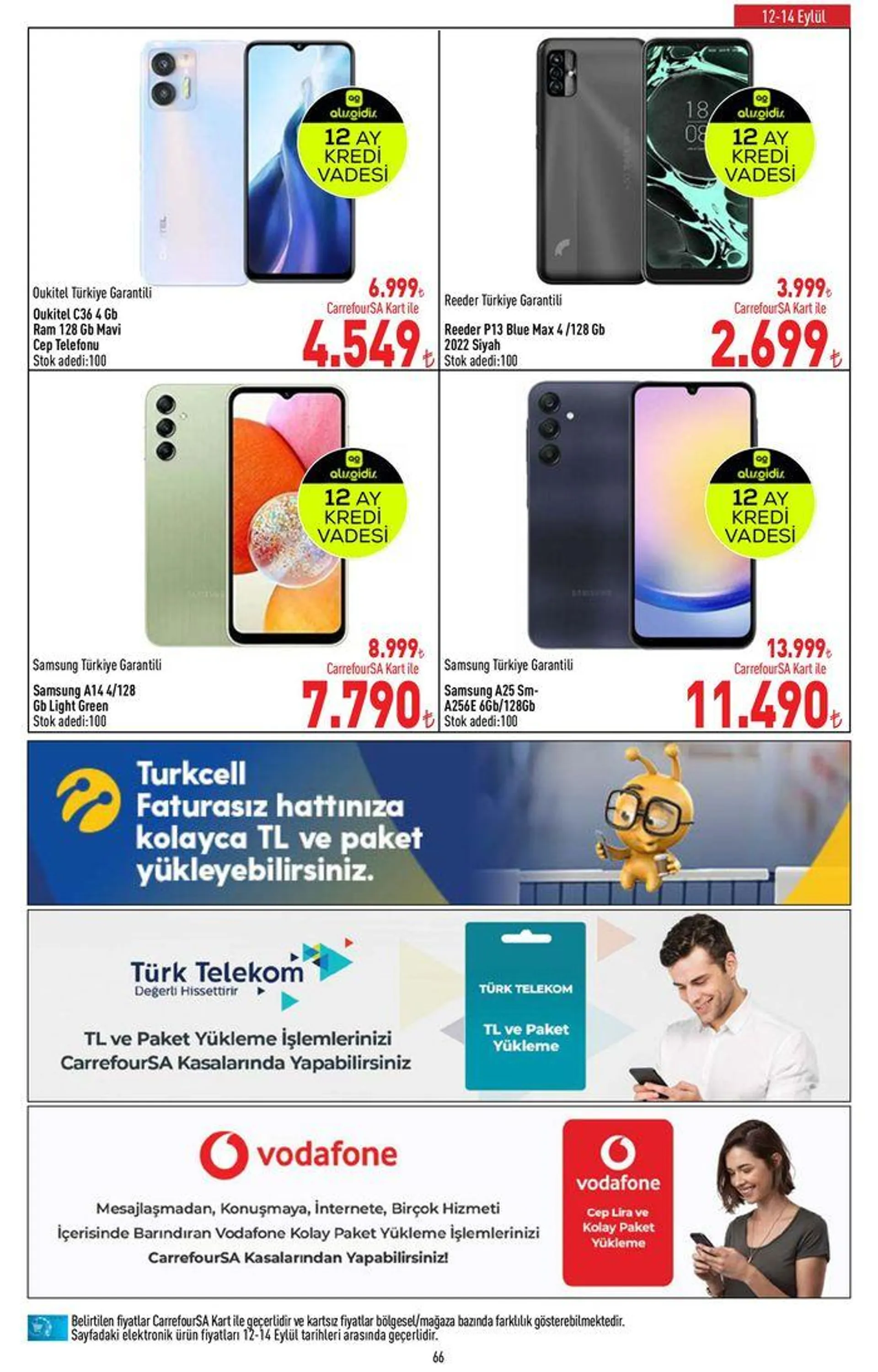 Katalog Güncel fırsatlar ve teklifler 13 Eylül - 27 Eylül 2024 - aktüel Sayfa 66