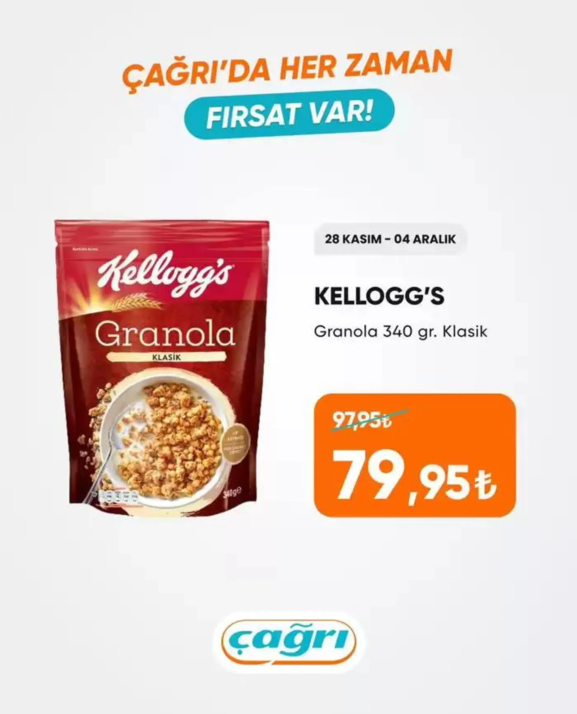 Katalog Çağrı Market katalog 2 Aralık - 16 Aralık 2024 - aktüel Sayfa 4