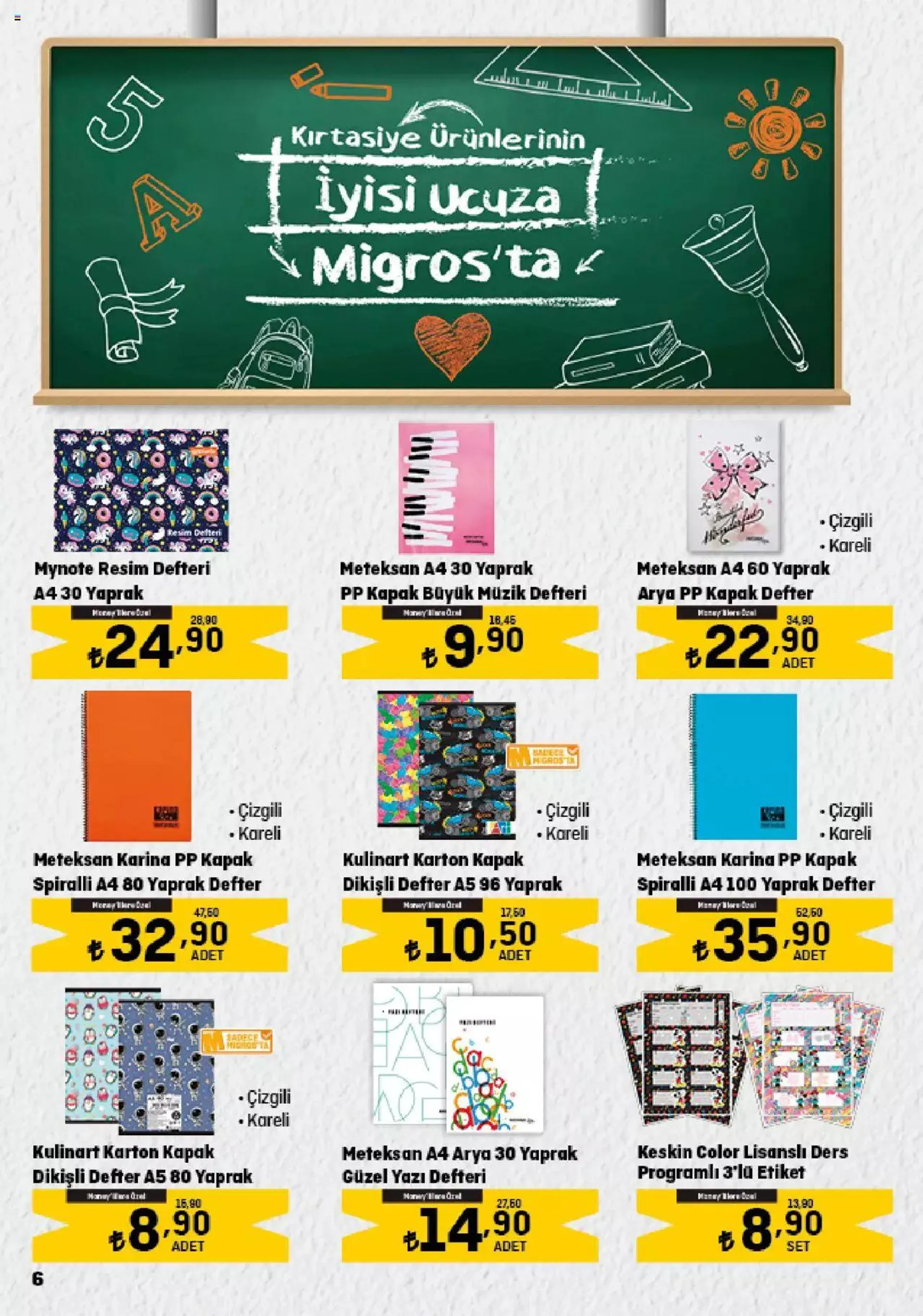 Migros Katalog - 5M Migroskop - 82