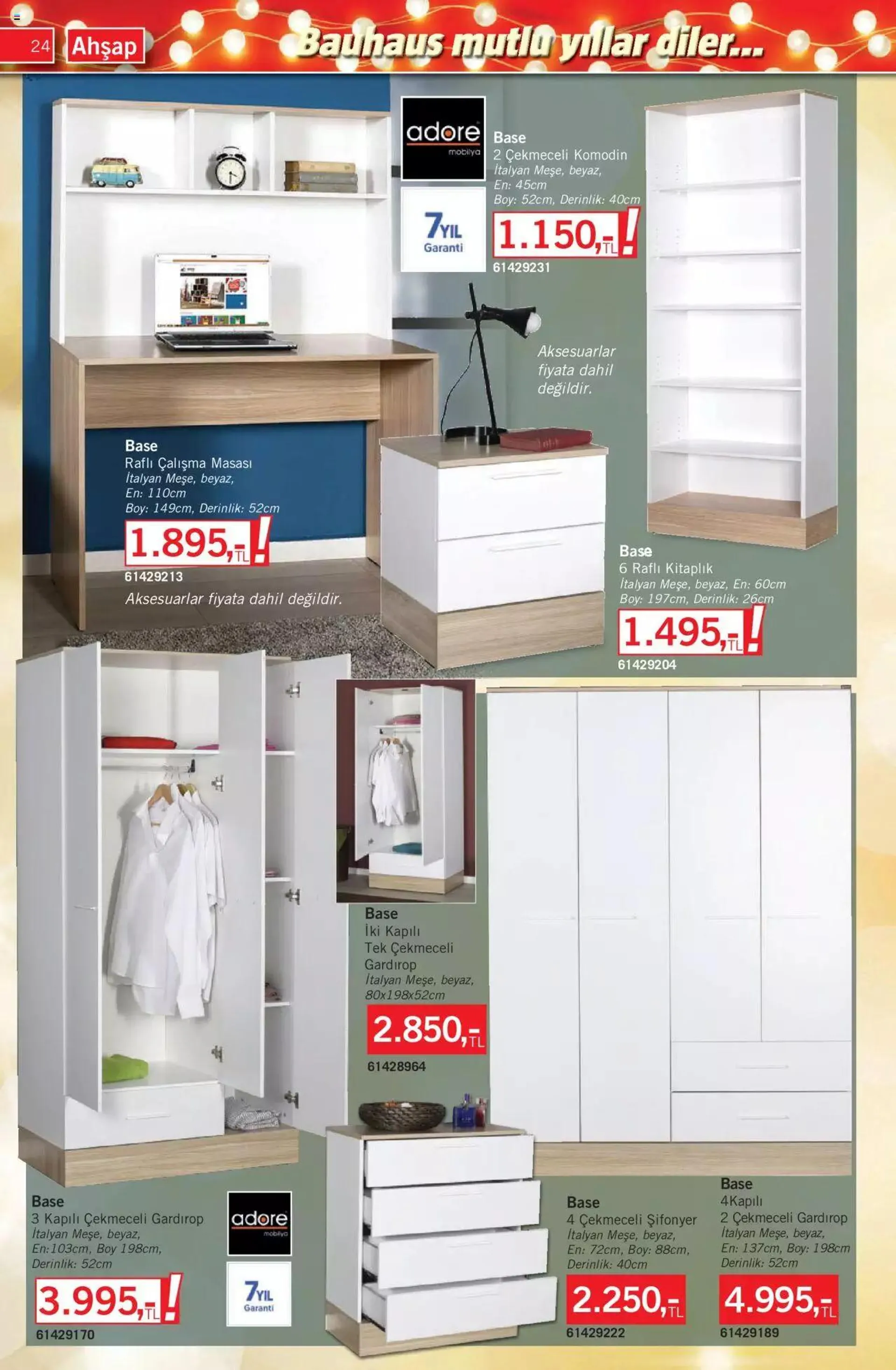 Katalog Bauhaus Katalog 2 Aralık - 5 Ocak 2024 - aktüel Sayfa 24