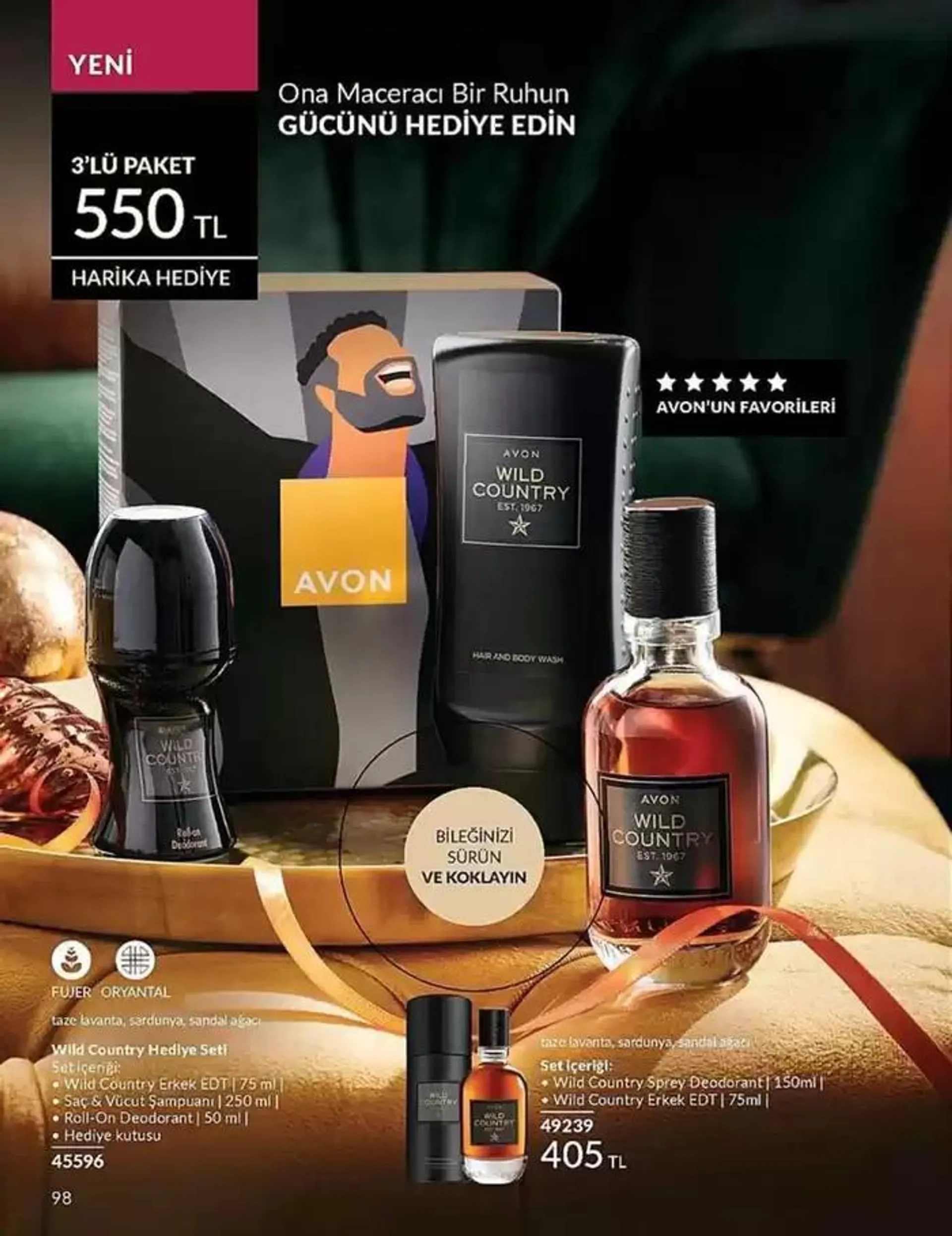 Katalog AVON Ekim 2024 Brosur 1 Ekim - 31 Ekim 2024 - aktüel Sayfa 98