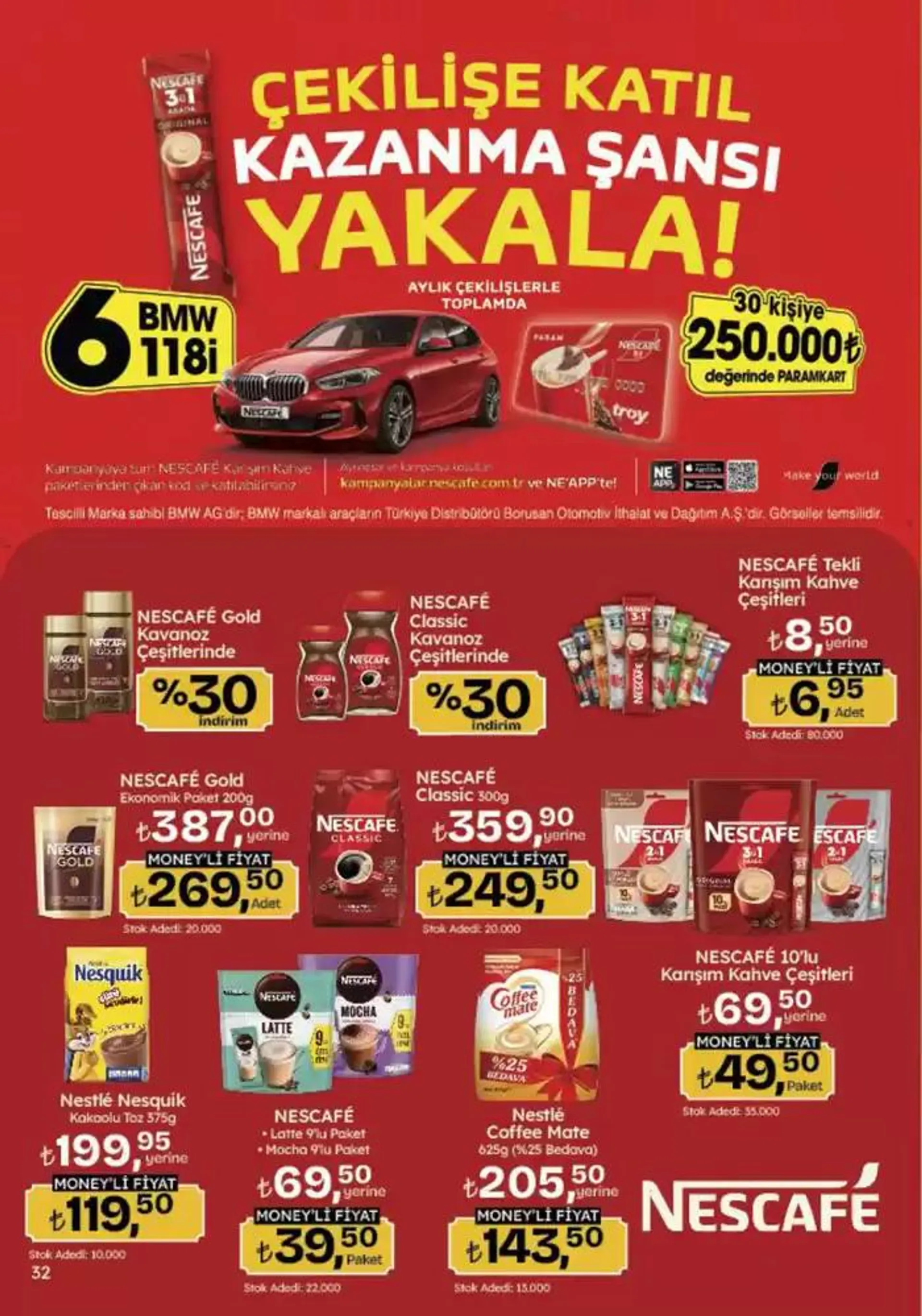 Katalog En iyi fırsatlar ve indirimler 21 Kasım - 4 Aralık 2024 - aktüel Sayfa 32