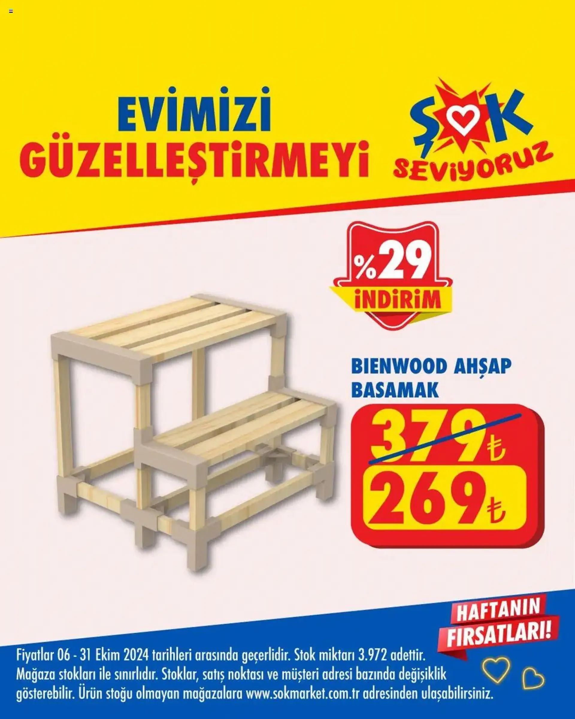 Katalog Şok Market indirim - evimizi 6 Ekim - 31 Ekim 2024 - aktüel Sayfa 11