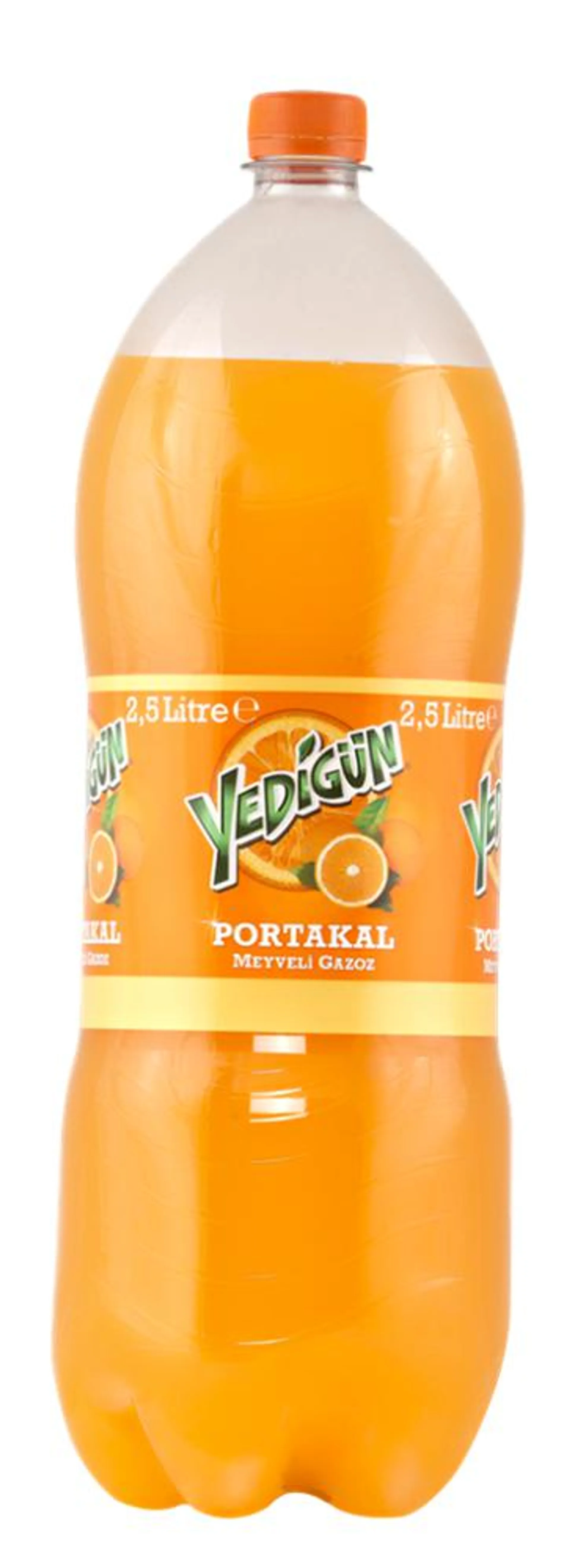 Yedigün Portakal Pet 2,5 L