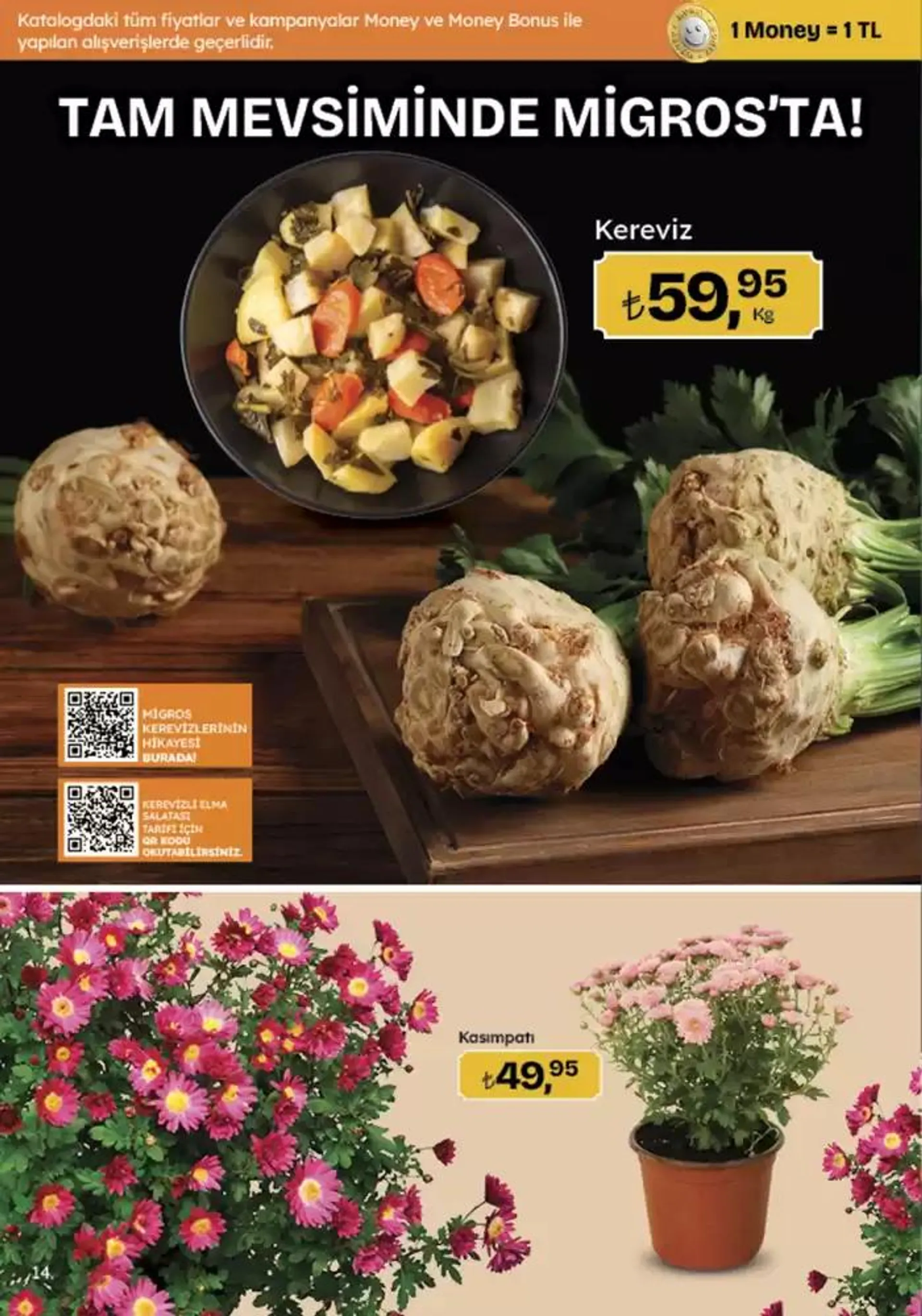 Katalog Migros katalog 10 Ekim - 23 Ekim 2024 - aktüel Sayfa 14