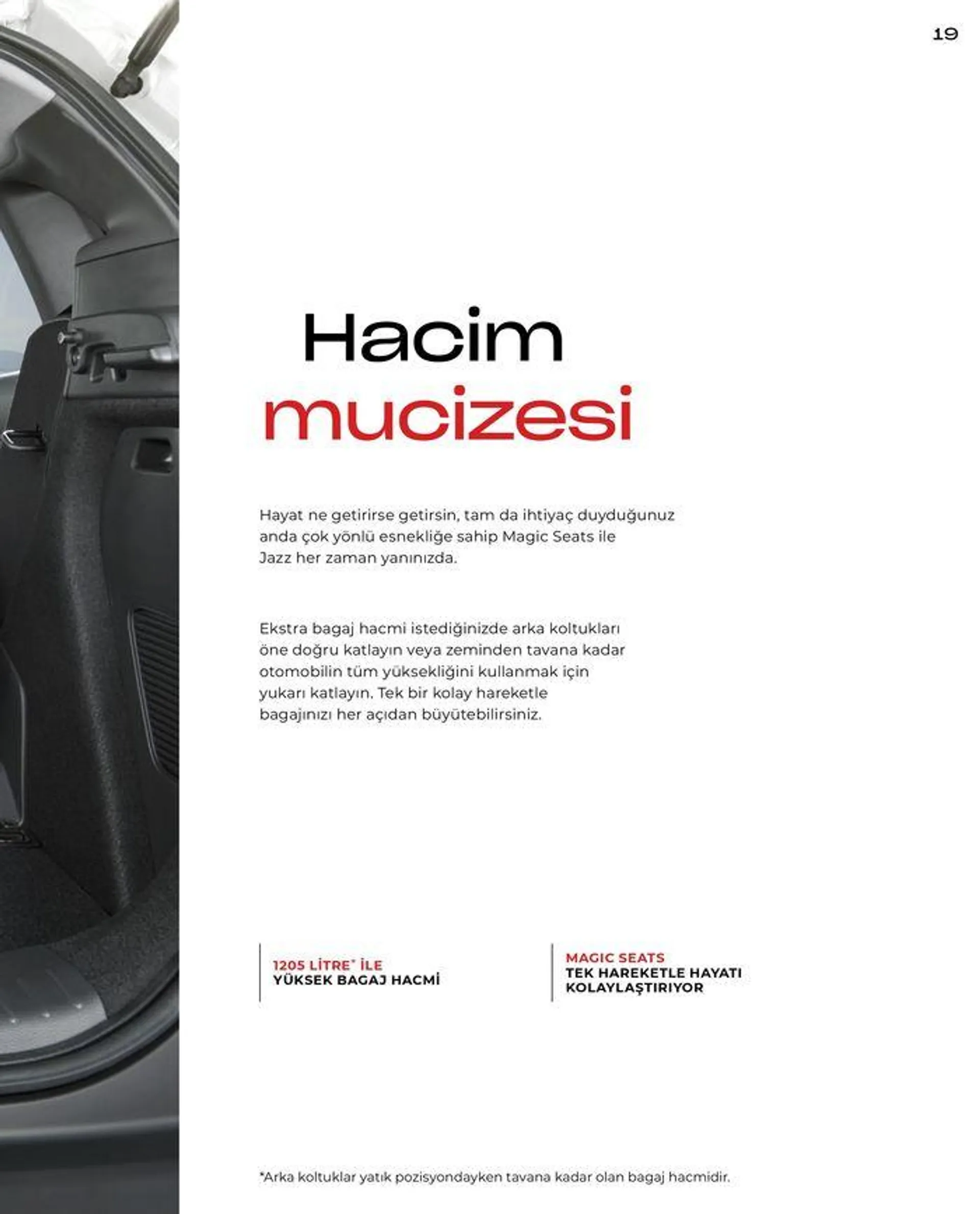 Katalog Honda Jazz e:HEV 5 Ocak - 5 Ocak 2025 - aktüel Sayfa 19