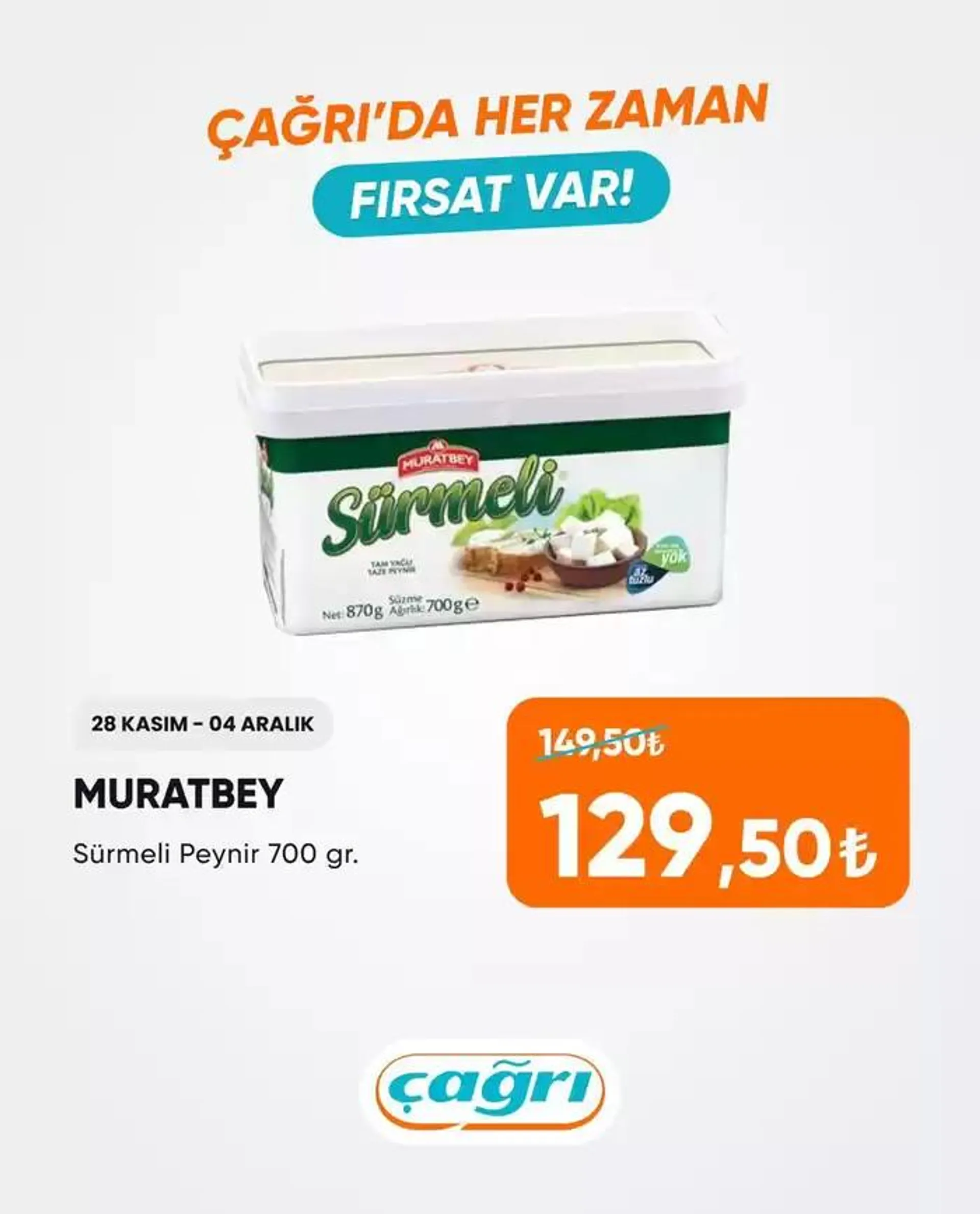 Katalog Çağrı Market katalog 5 Aralık - 19 Aralık 2024 - aktüel Sayfa 3